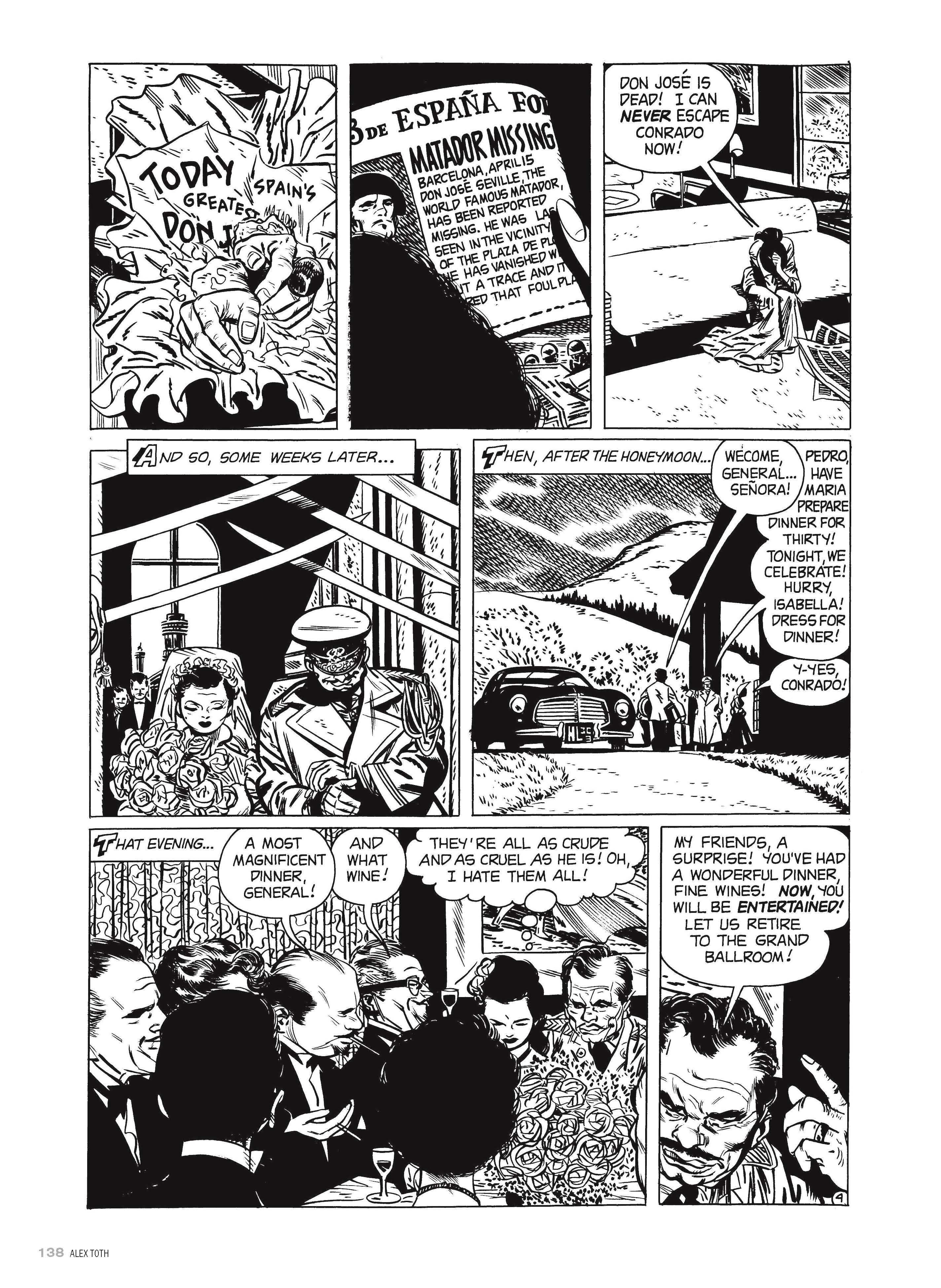 Genius, Isolated: The Life and Art of Alex Toth (2011) issue 1 - Page 139