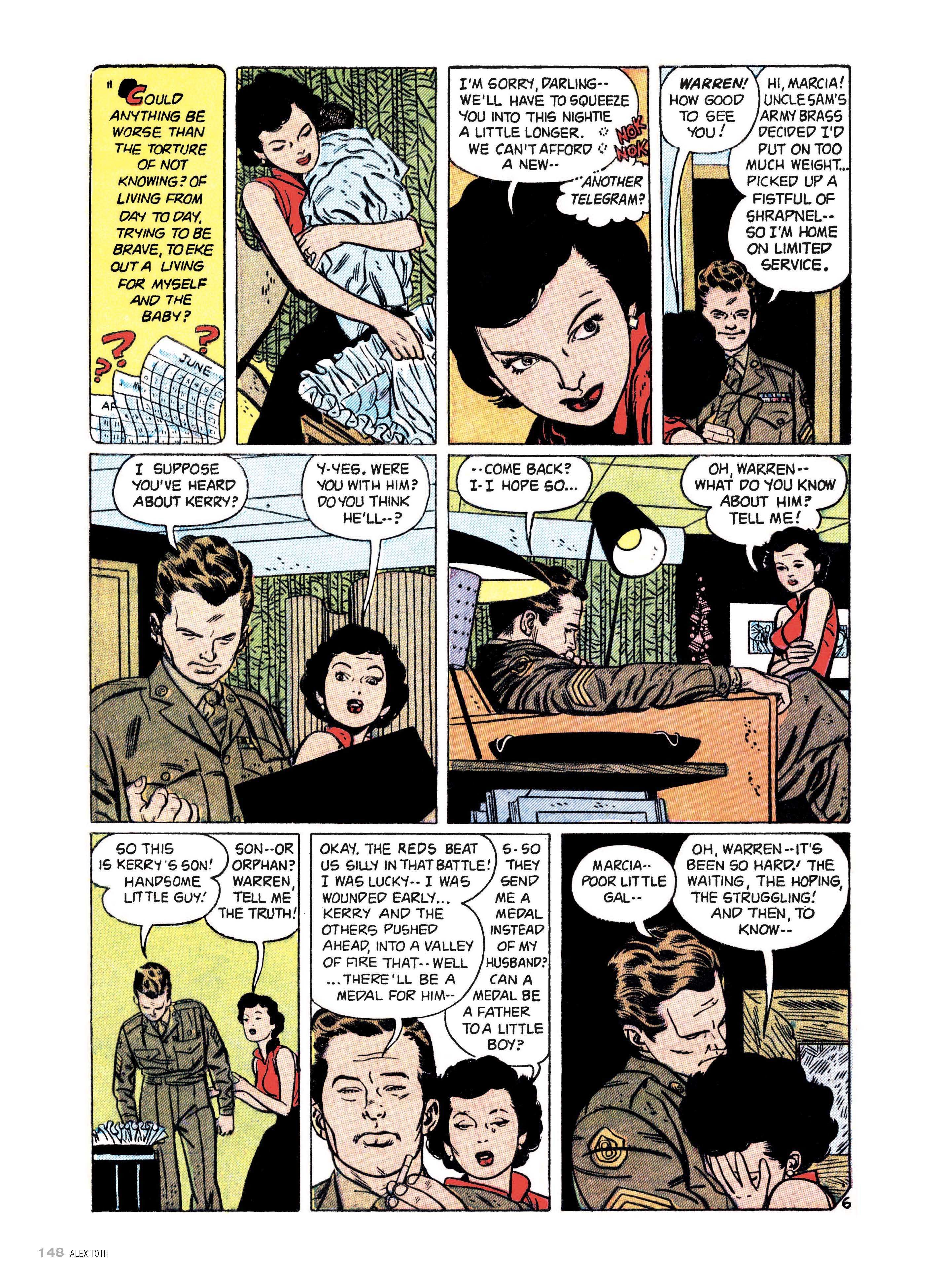 Genius, Isolated: The Life and Art of Alex Toth (2011) issue 1 - Page 149