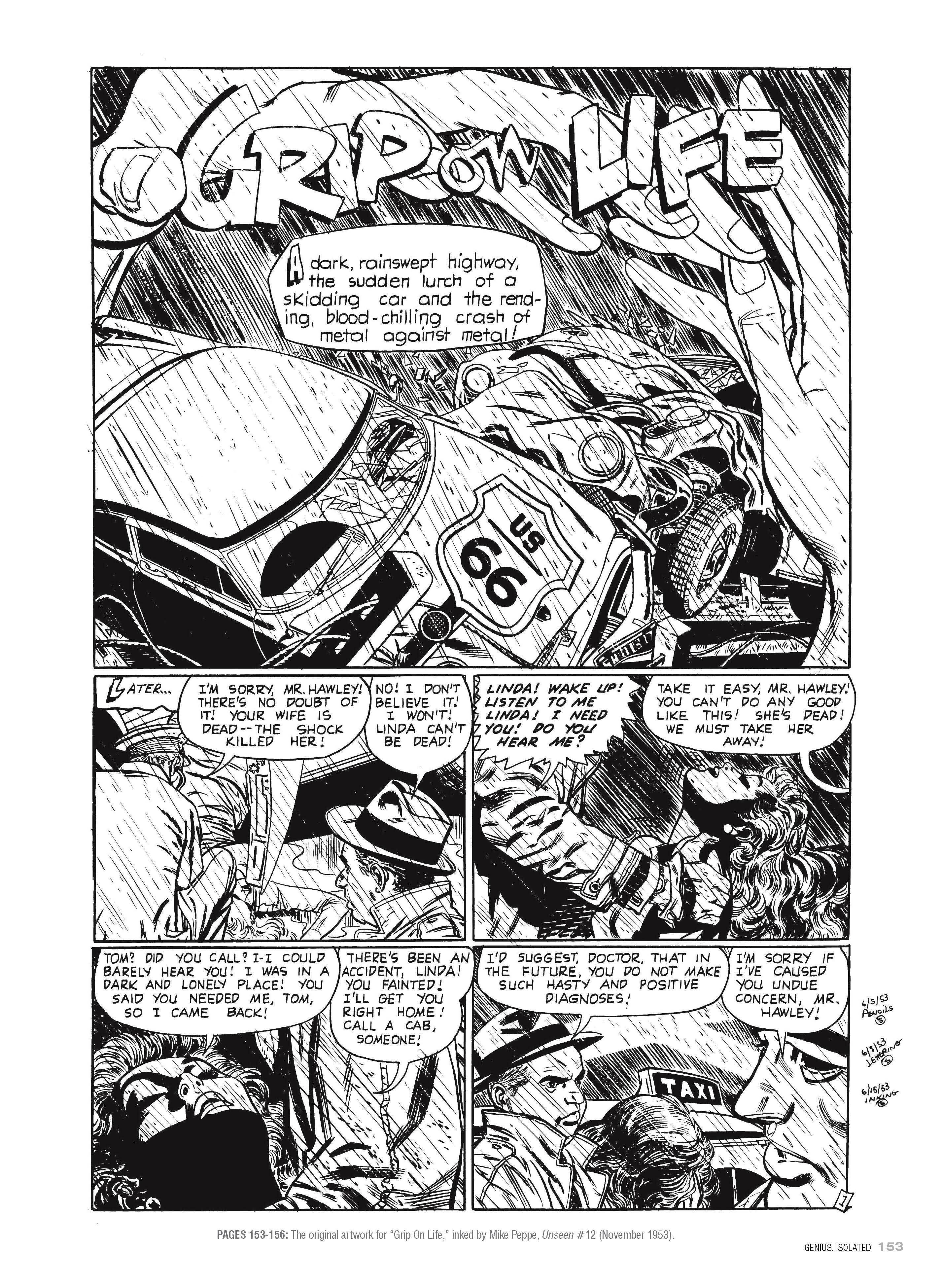 Genius, Isolated: The Life and Art of Alex Toth (2011) issue 1 - Page 154