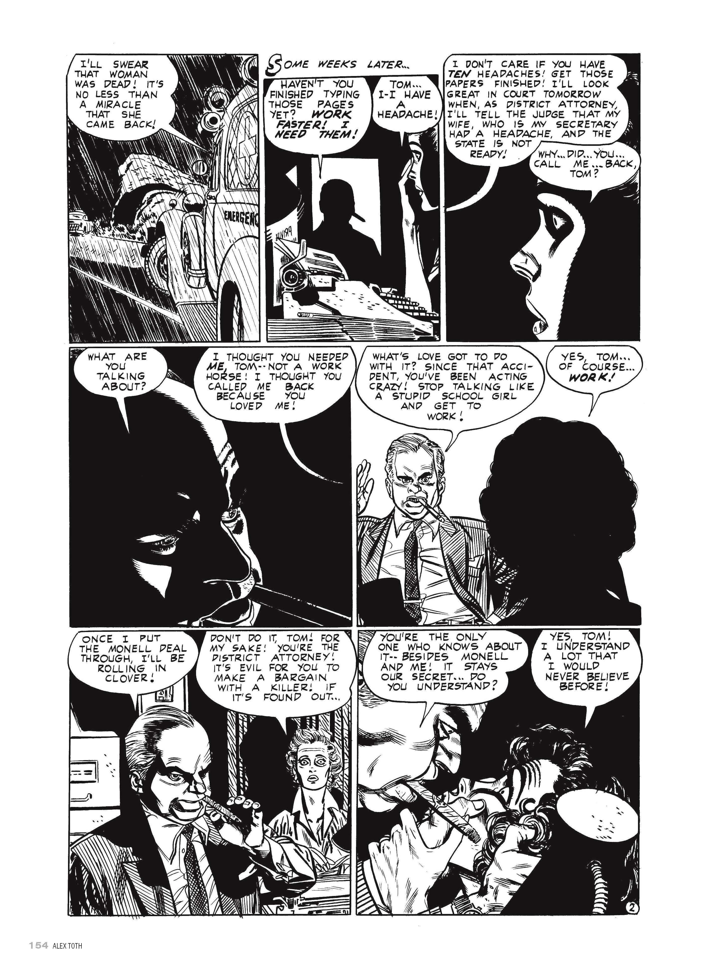 Genius, Isolated: The Life and Art of Alex Toth (2011) issue 1 - Page 155