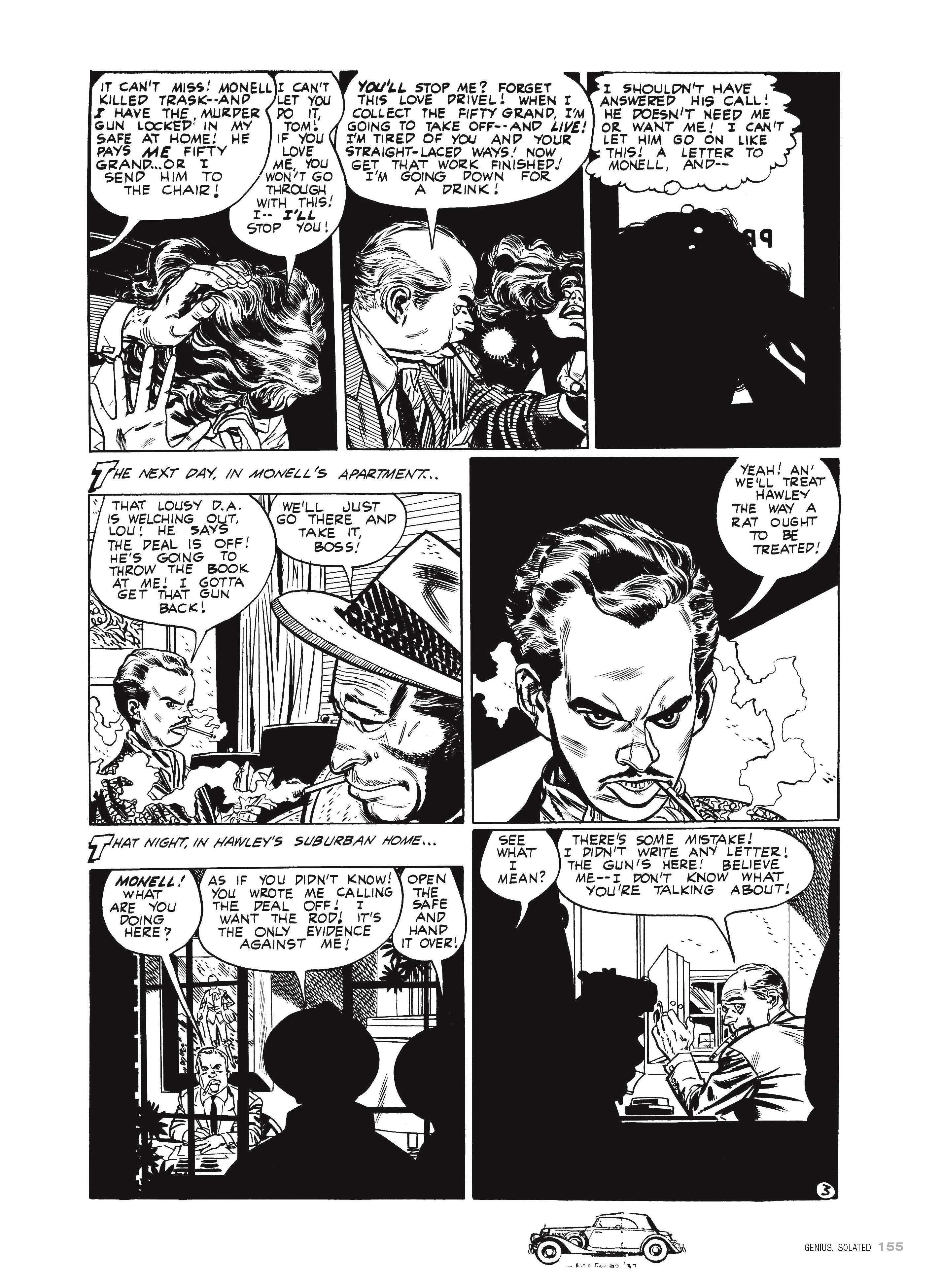 Genius, Isolated: The Life and Art of Alex Toth (2011) issue 1 - Page 156