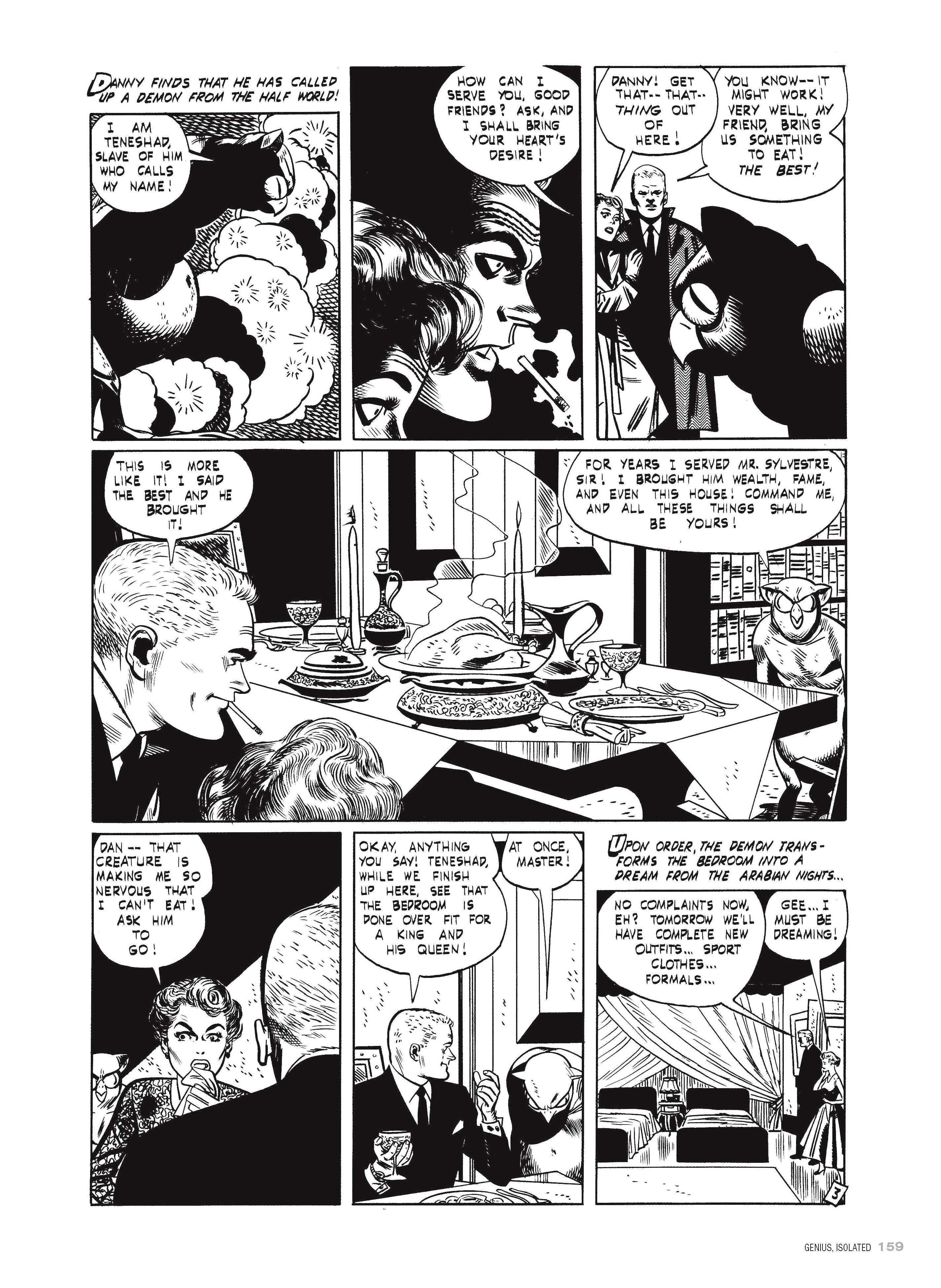 Genius, Isolated: The Life and Art of Alex Toth (2011) issue 1 - Page 160