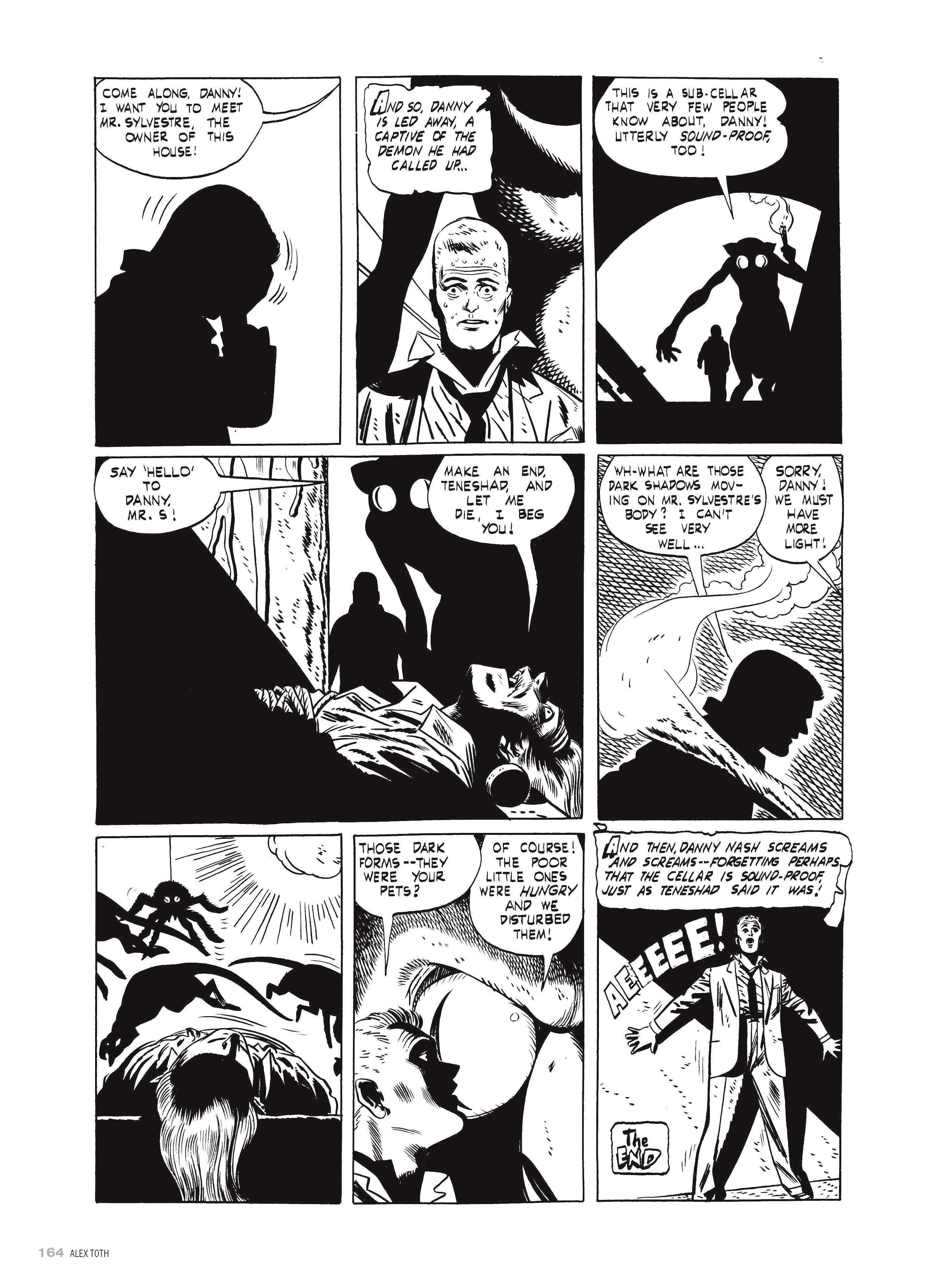 Genius, Isolated: The Life and Art of Alex Toth (2011) issue 1 - Page 165