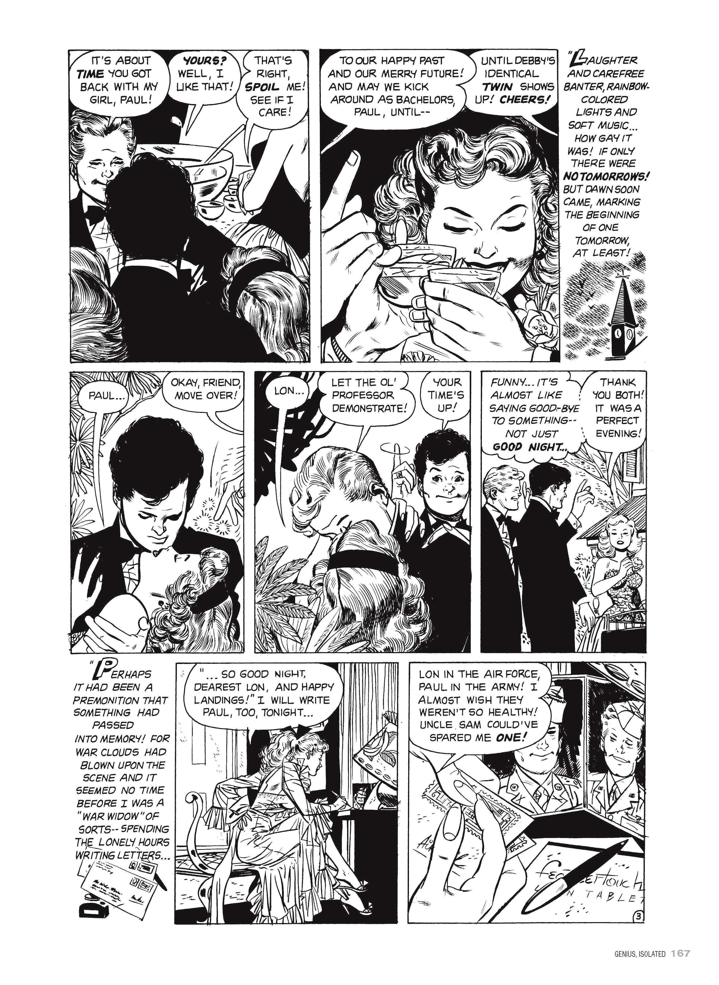 Genius, Isolated: The Life and Art of Alex Toth (2011) issue 1 - Page 168