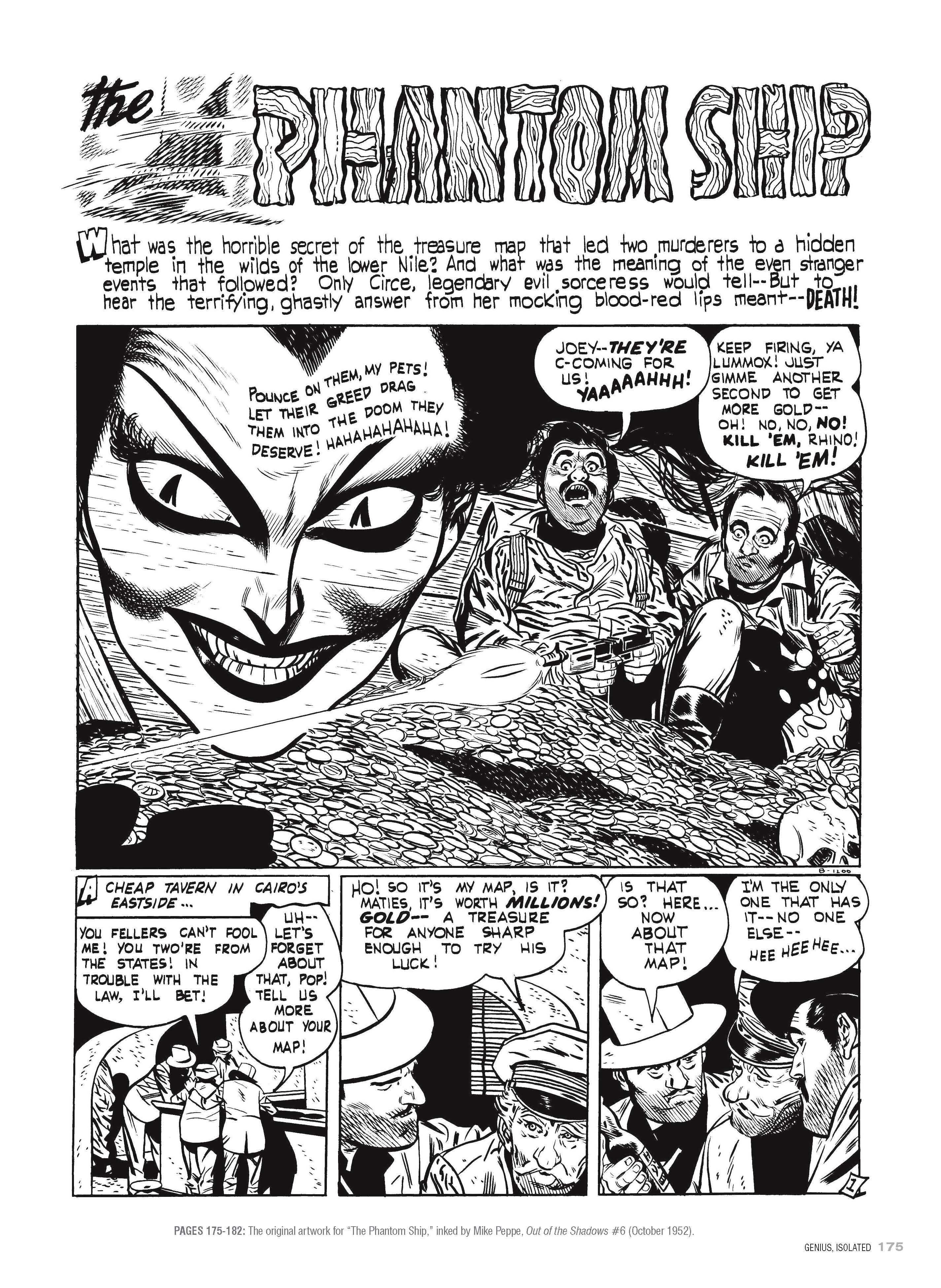 Genius, Isolated: The Life and Art of Alex Toth (2011) issue 1 - Page 176