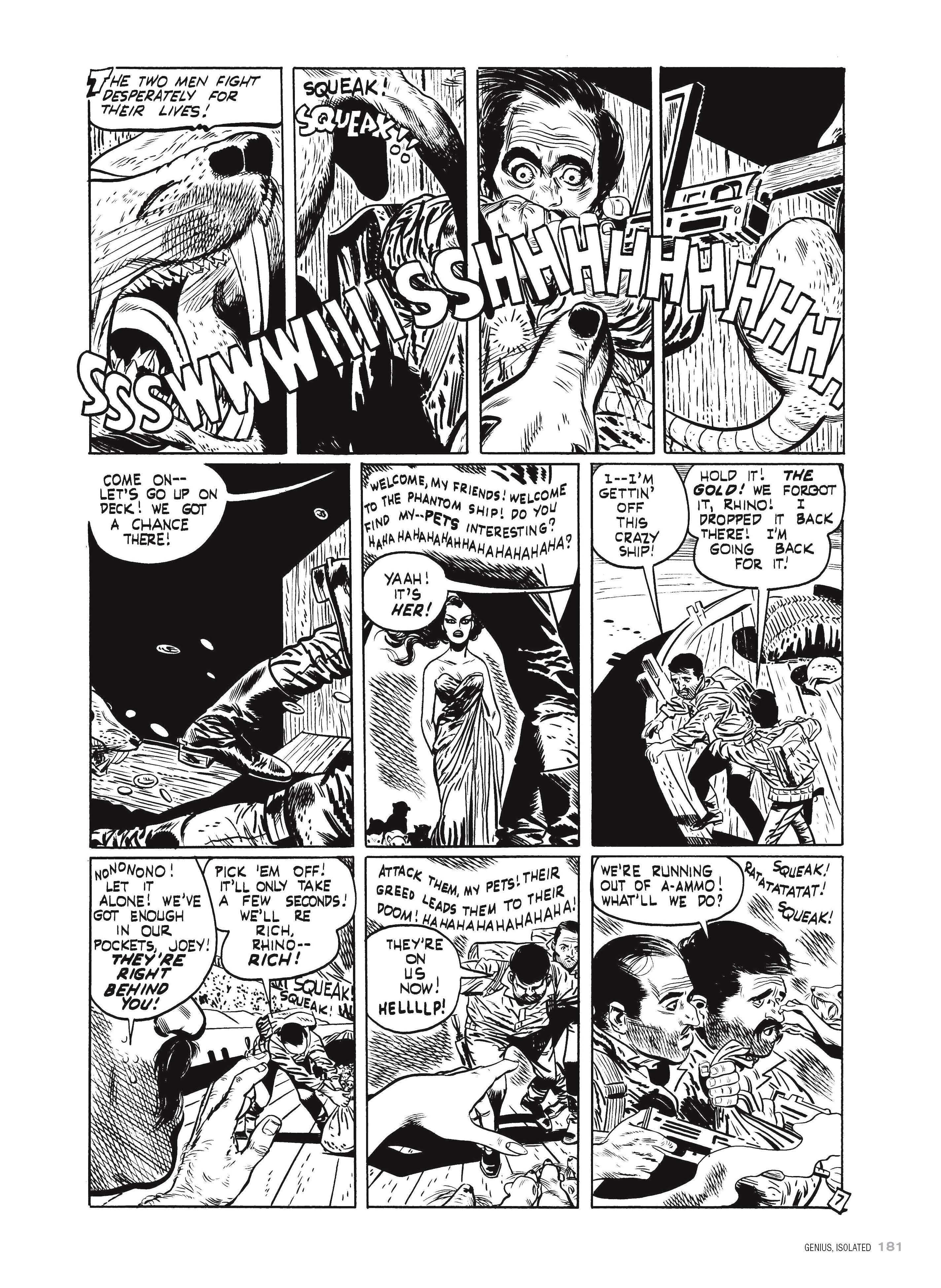 Genius, Isolated: The Life and Art of Alex Toth (2011) issue 1 - Page 182