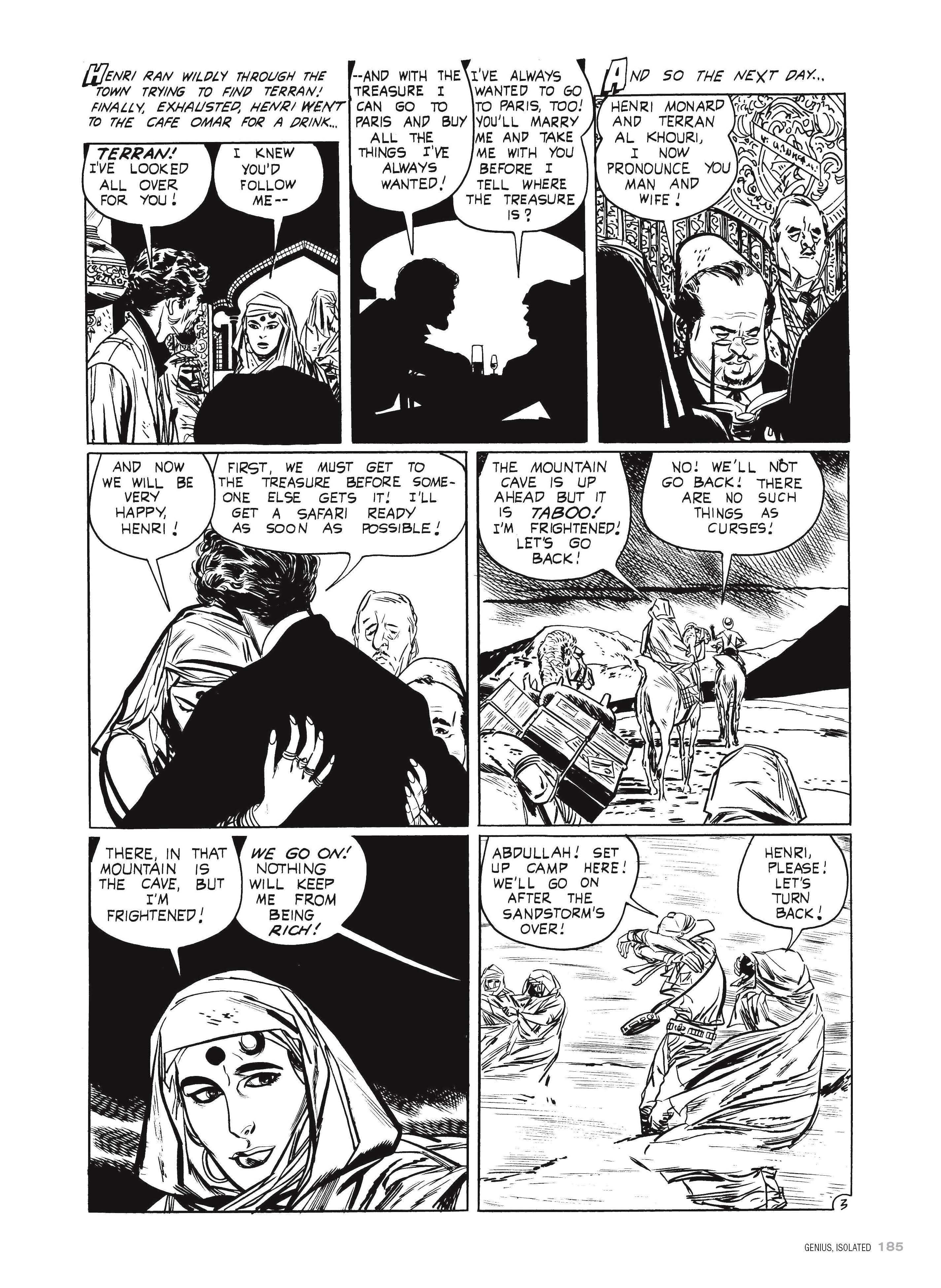 Genius, Isolated: The Life and Art of Alex Toth (2011) issue 1 - Page 186