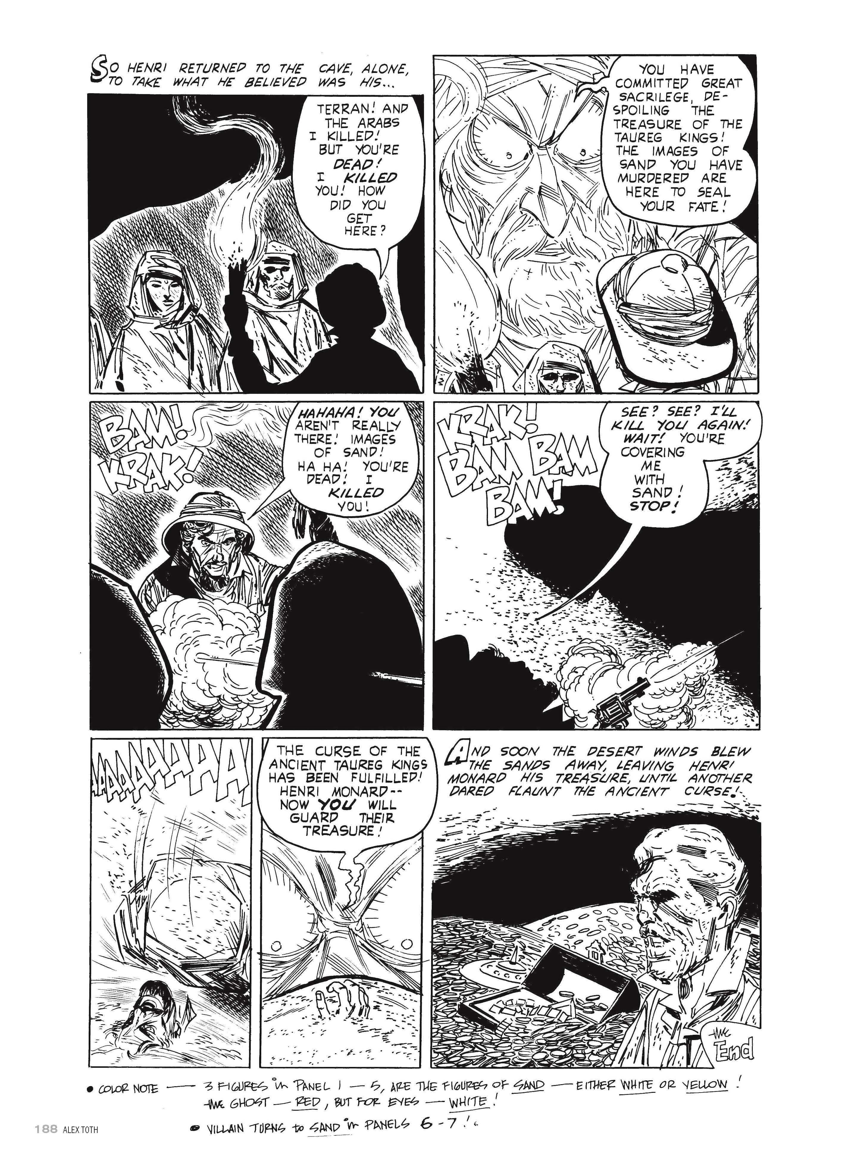 Genius, Isolated: The Life and Art of Alex Toth (2011) issue 1 - Page 189