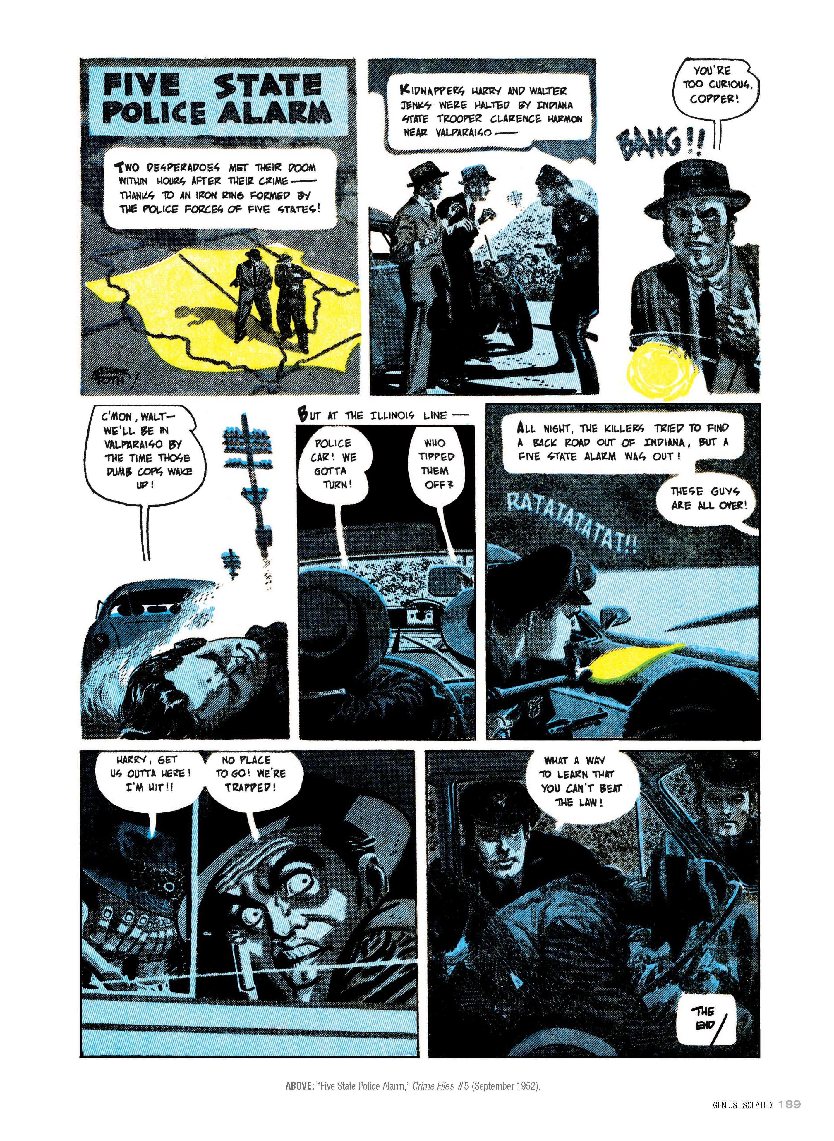 Genius, Isolated: The Life and Art of Alex Toth (2011) issue 1 - Page 190