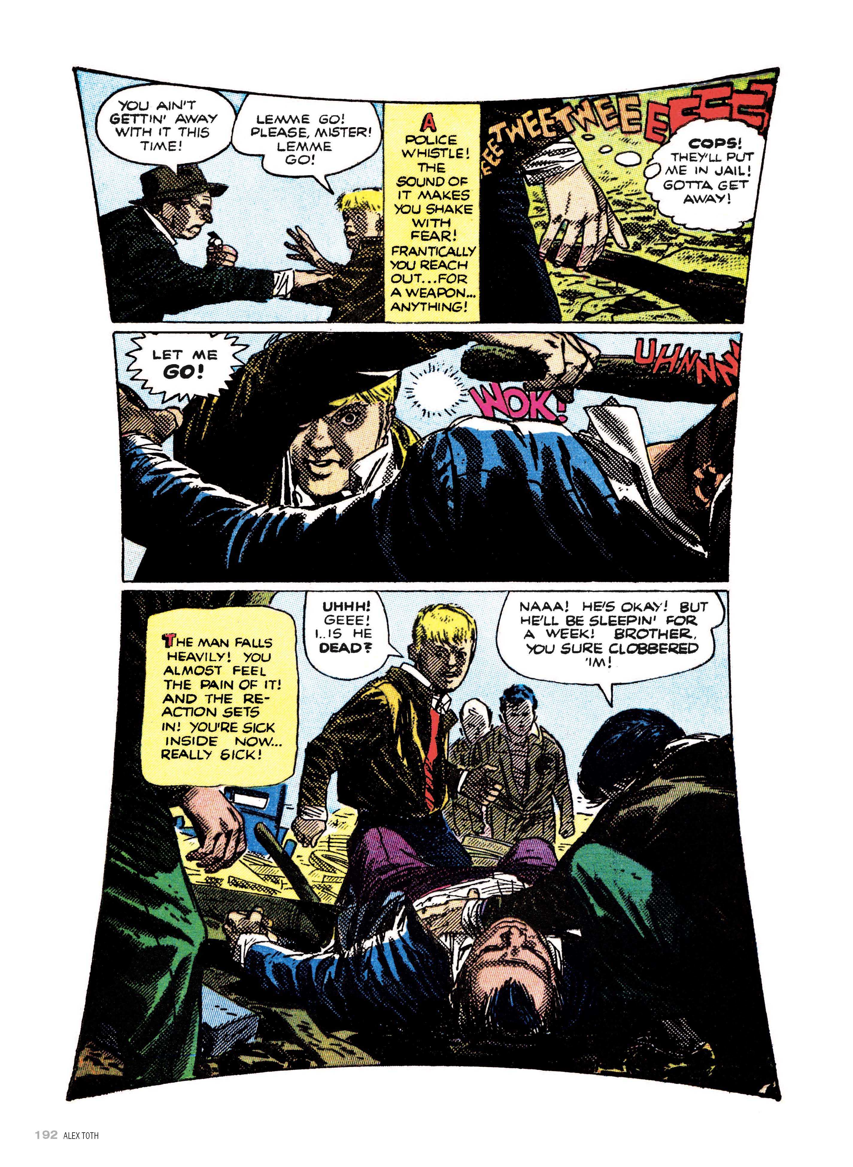 Genius, Isolated: The Life and Art of Alex Toth (2011) issue 1 - Page 193