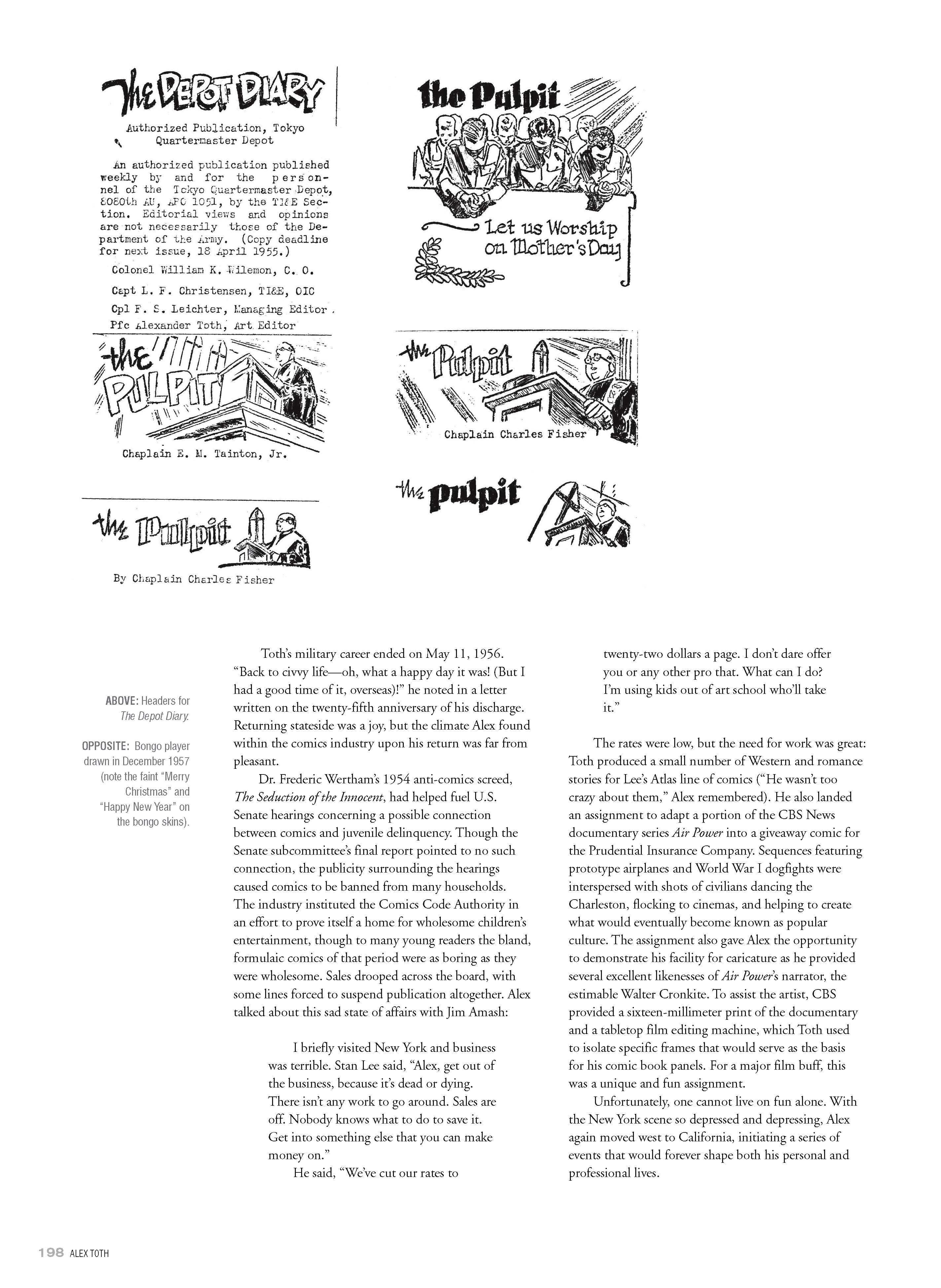 Genius, Isolated: The Life and Art of Alex Toth (2011) issue 1 - Page 199