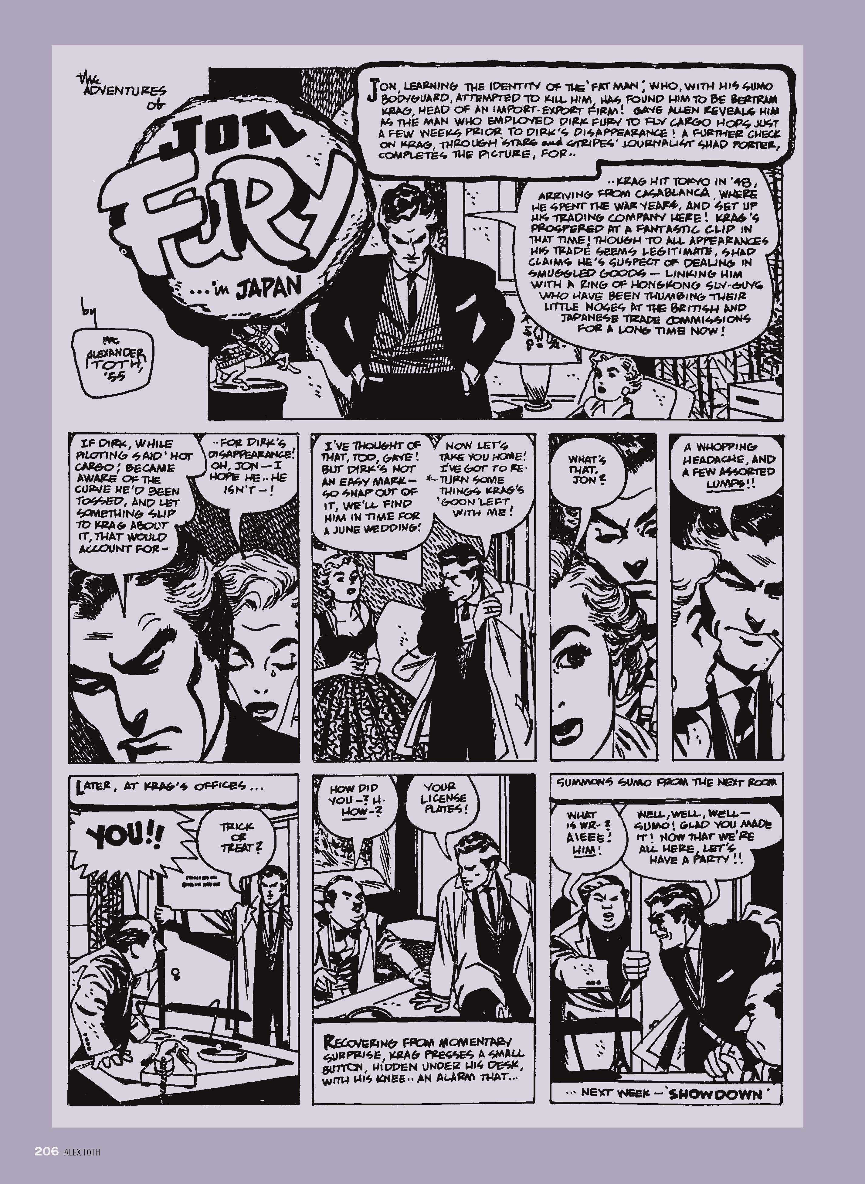 Genius, Isolated: The Life and Art of Alex Toth (2011) issue 1 - Page 207