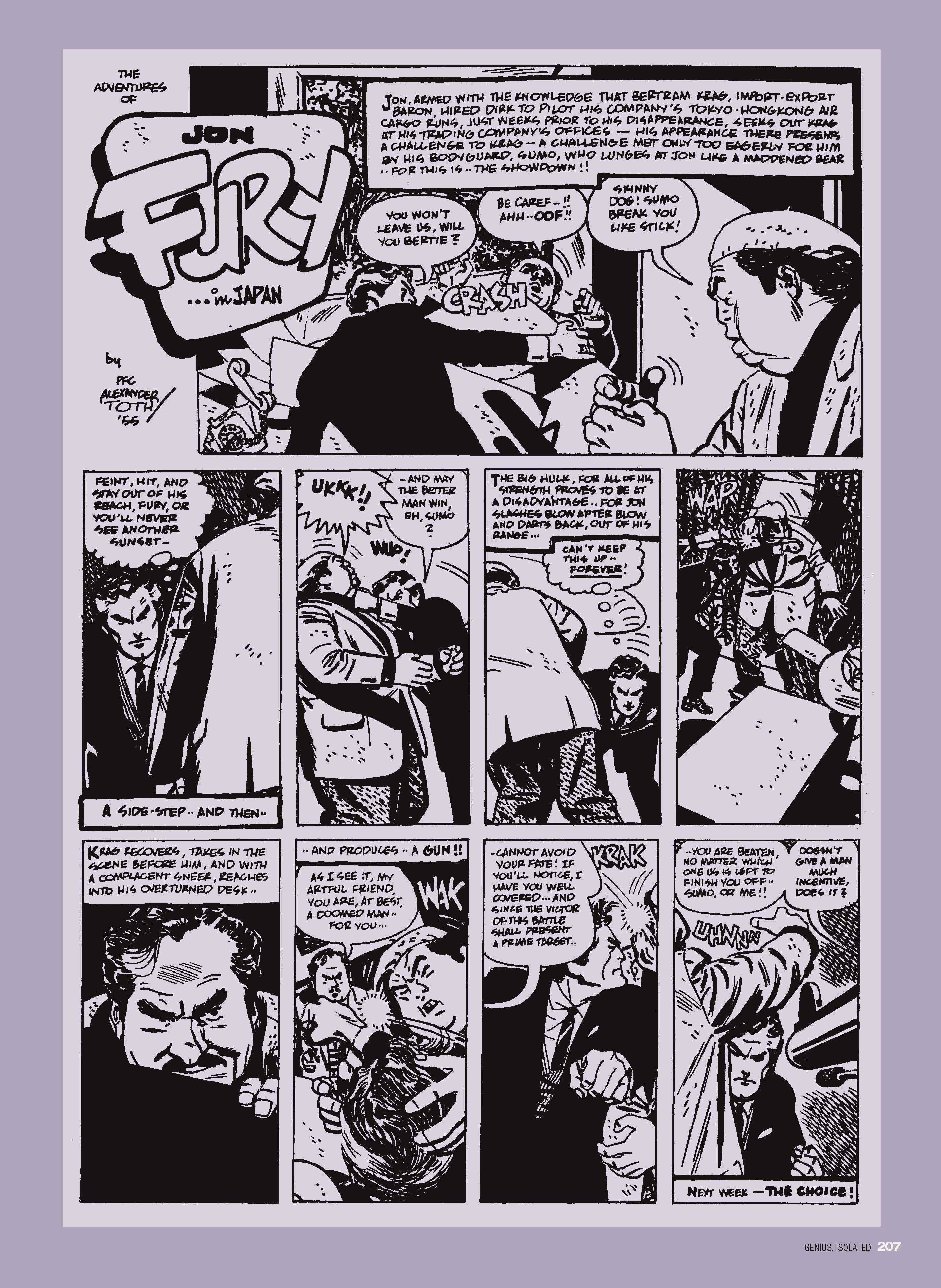 Genius, Isolated: The Life and Art of Alex Toth (2011) issue 1 - Page 208