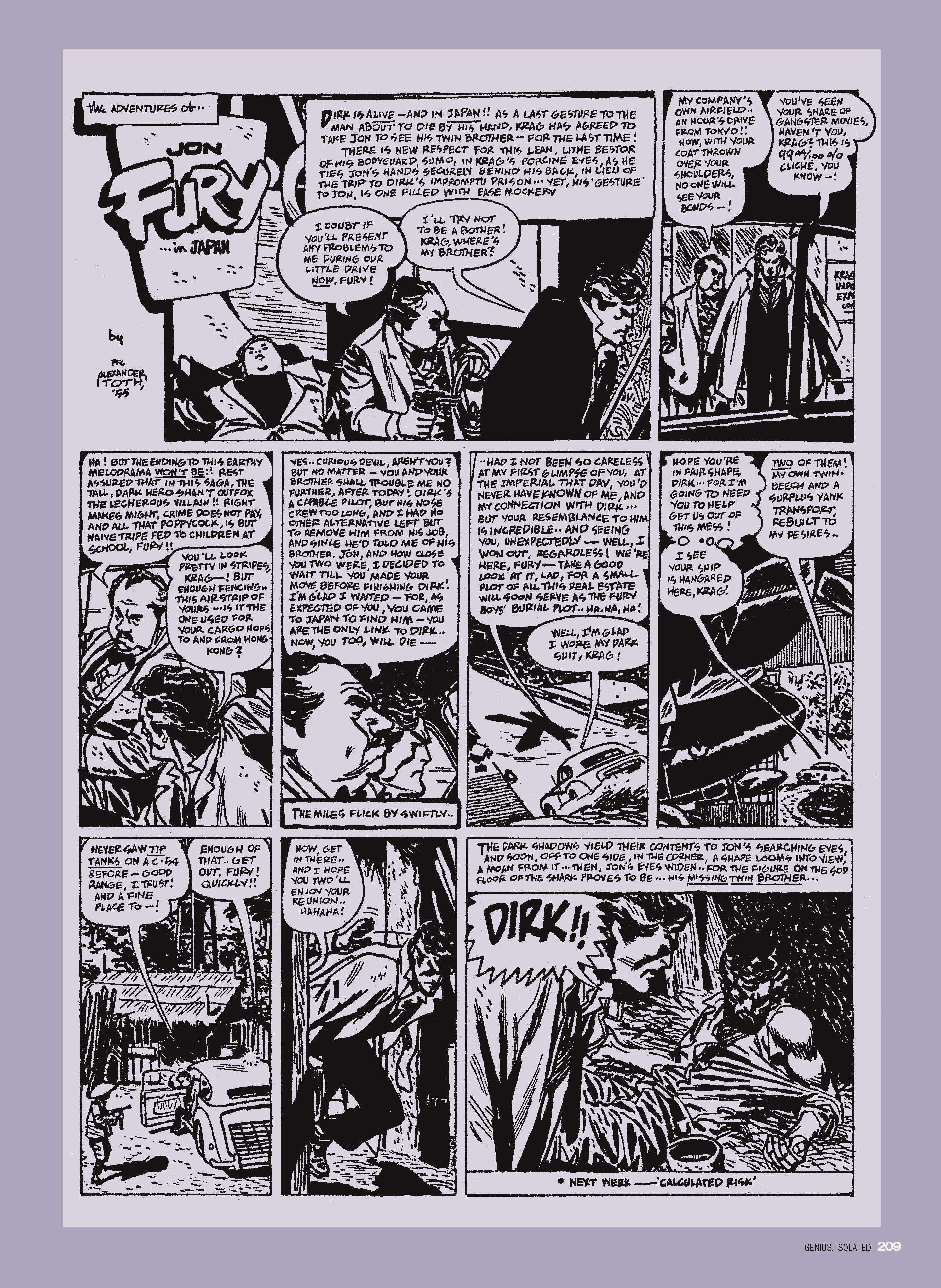 Genius, Isolated: The Life and Art of Alex Toth (2011) issue 1 - Page 210