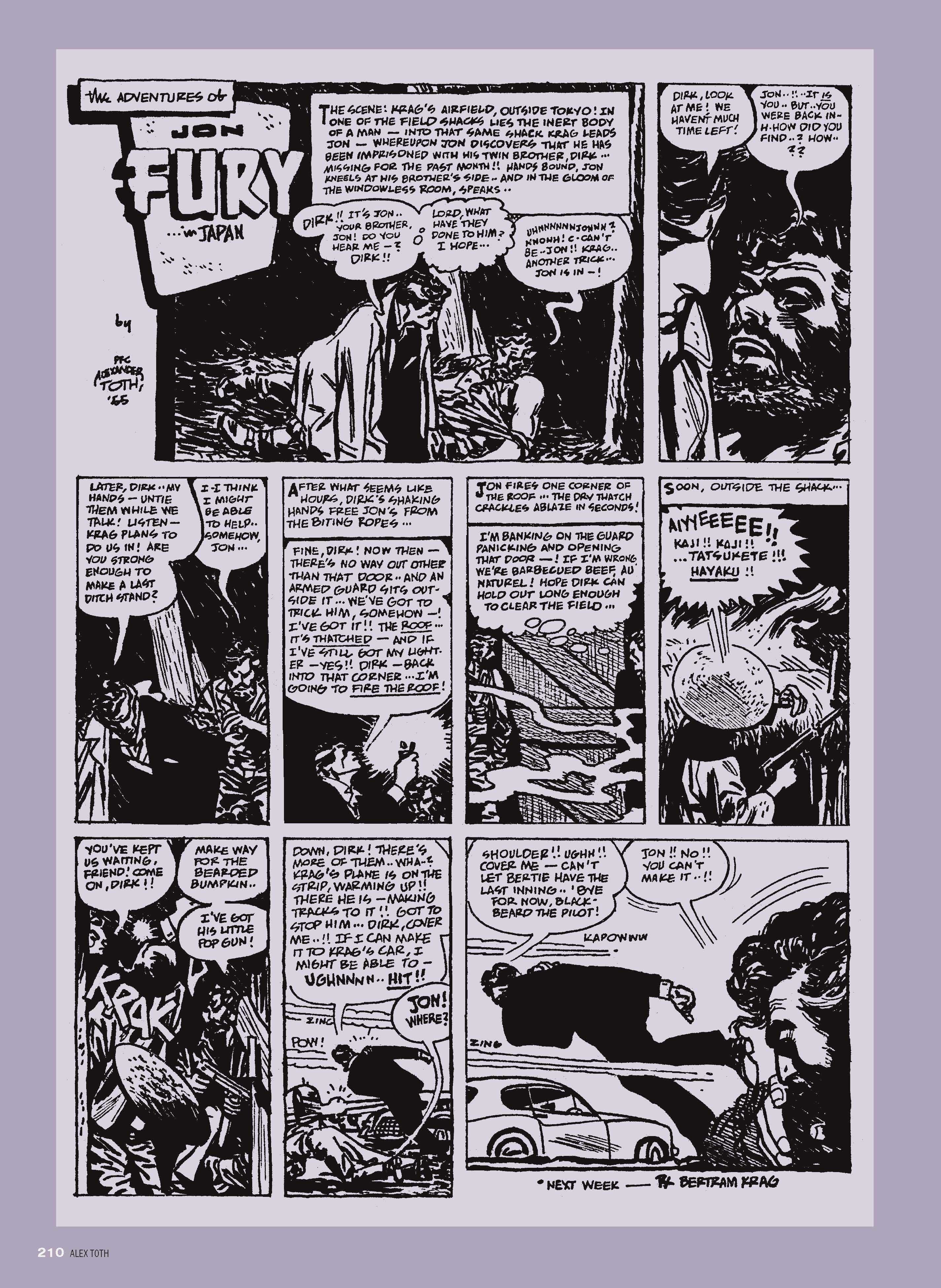 Genius, Isolated: The Life and Art of Alex Toth (2011) issue 1 - Page 211