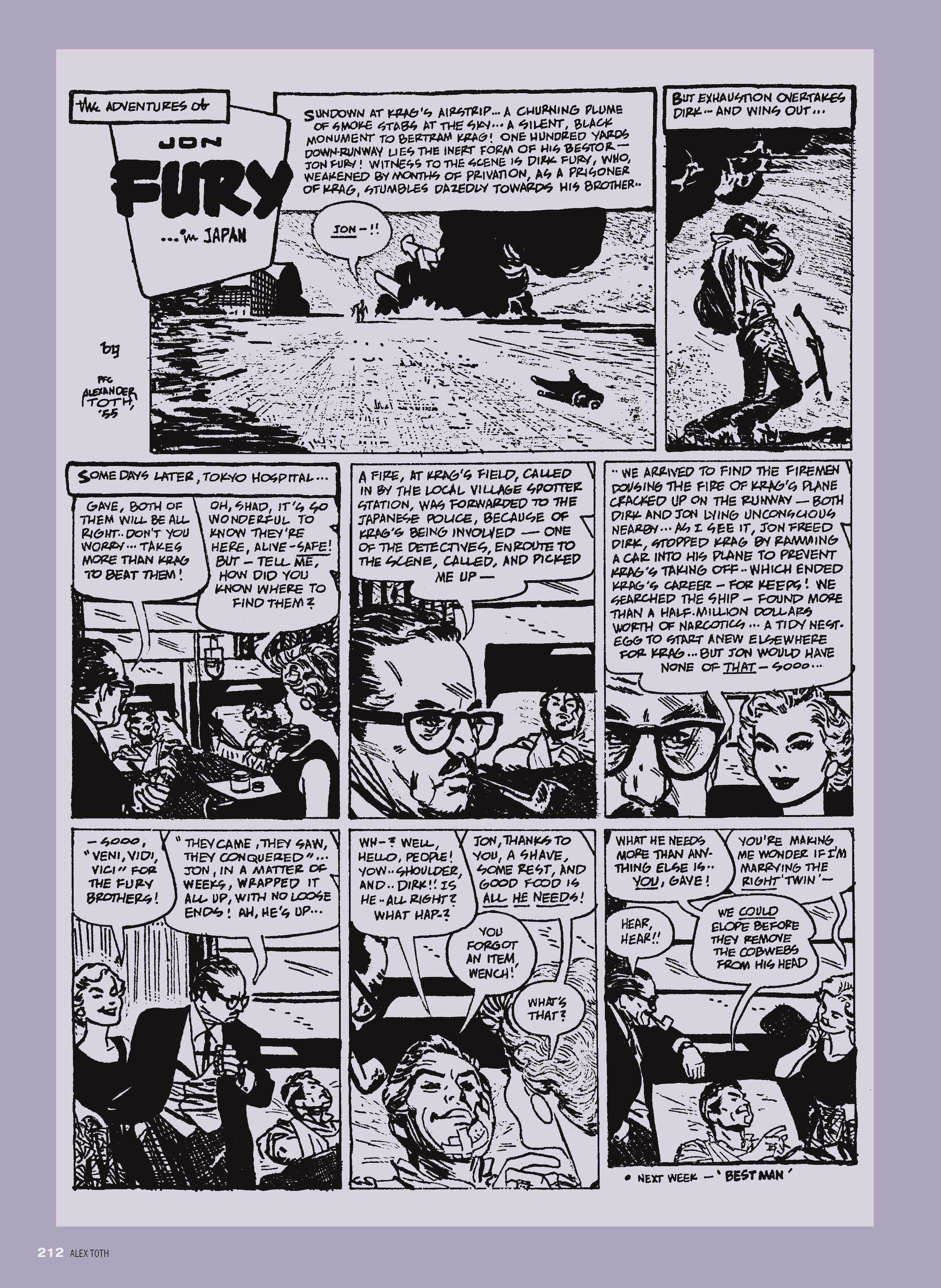 Genius, Isolated: The Life and Art of Alex Toth (2011) issue 1 - Page 213