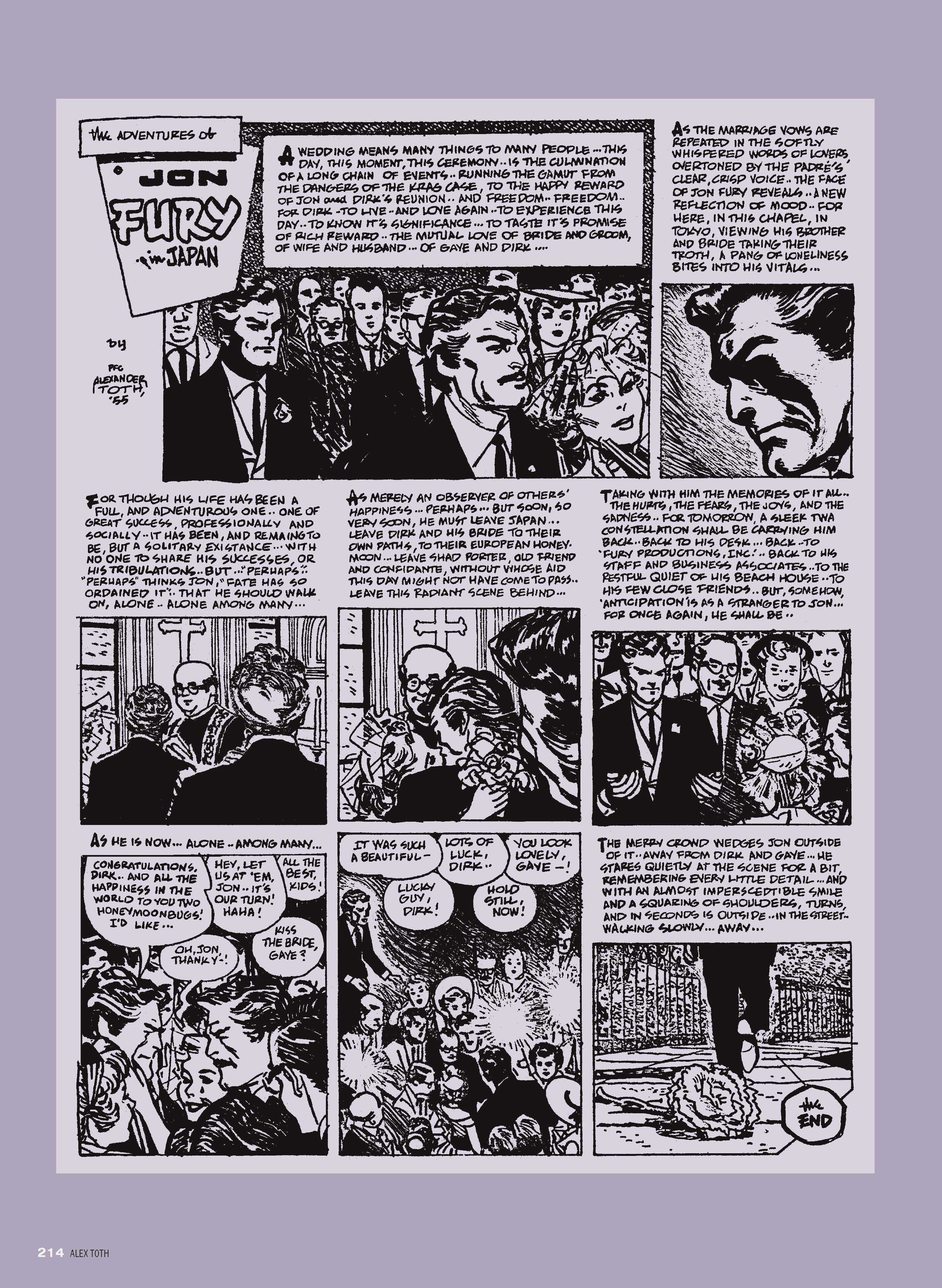 Genius, Isolated: The Life and Art of Alex Toth (2011) issue 1 - Page 215