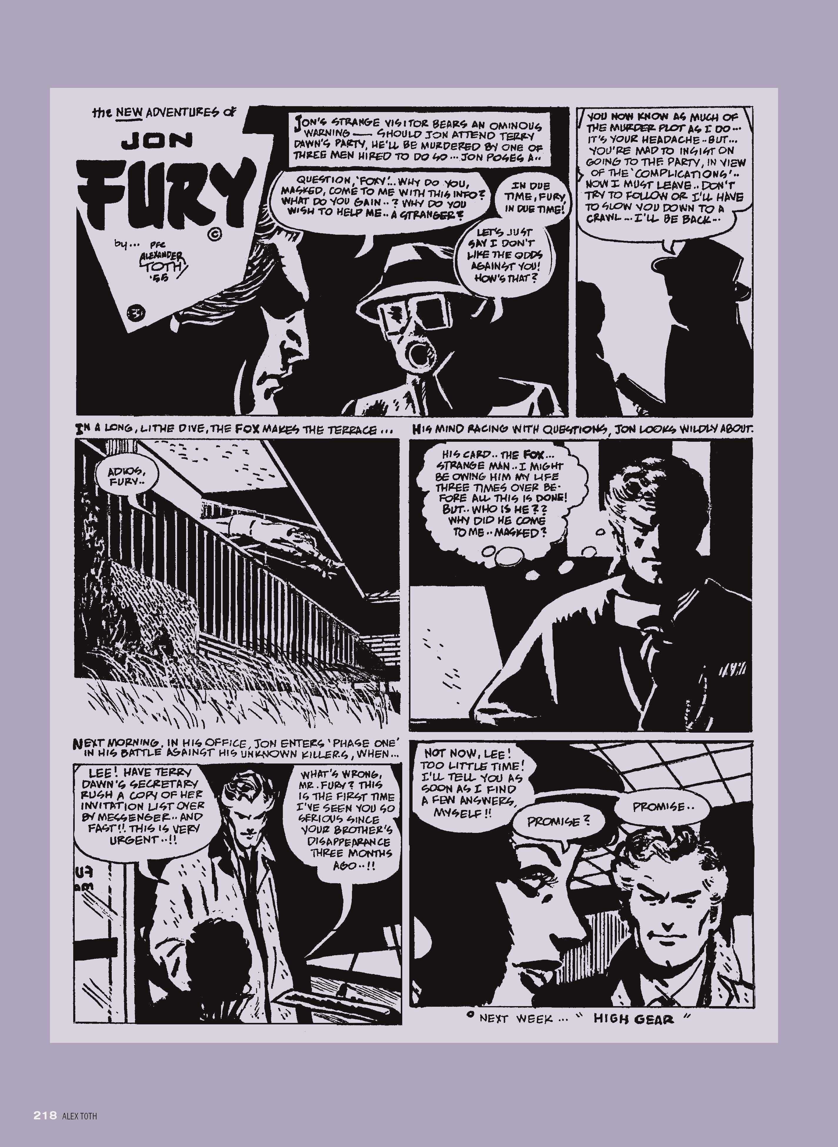 Genius, Isolated: The Life and Art of Alex Toth (2011) issue 1 - Page 219