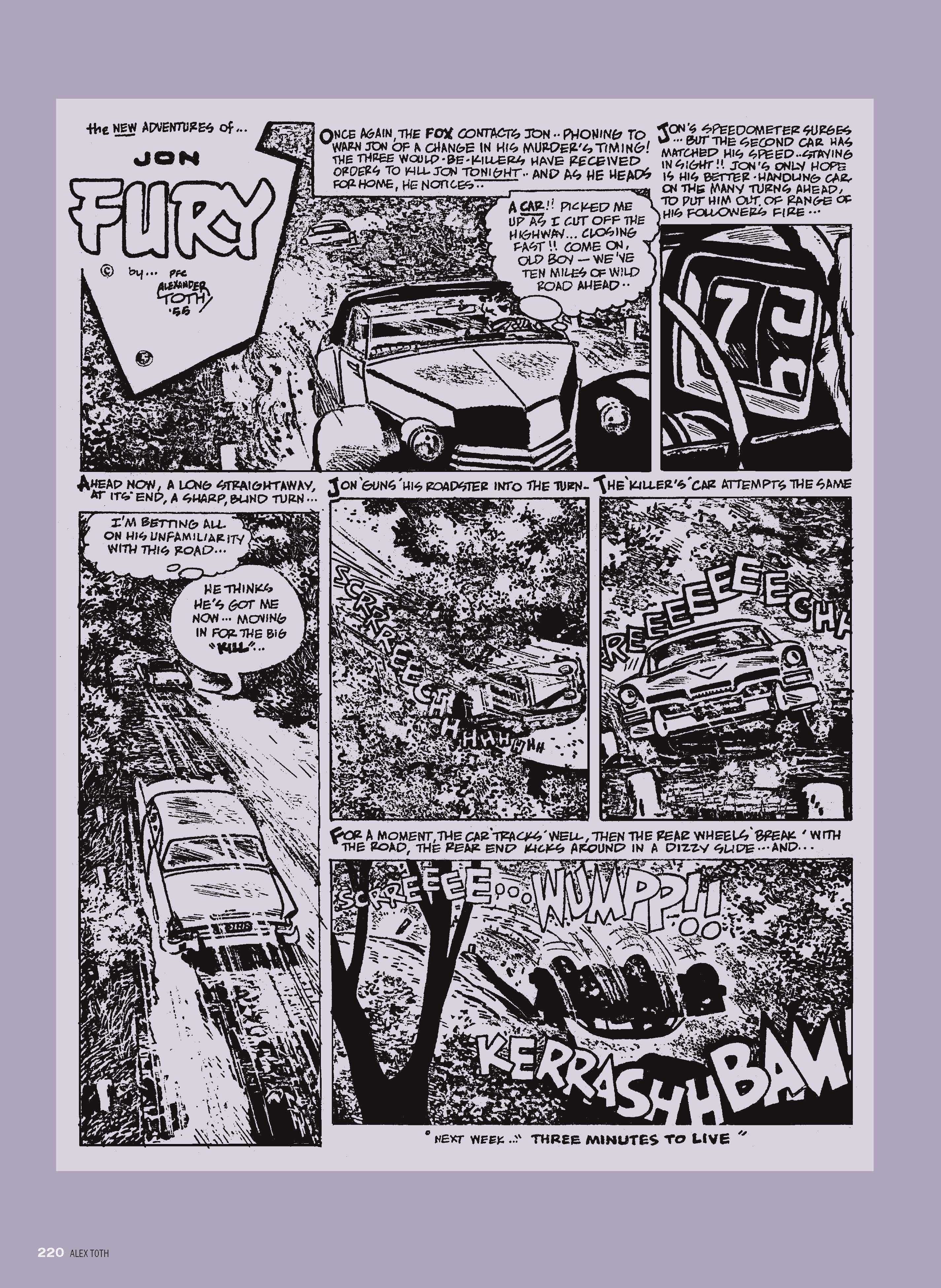 Genius, Isolated: The Life and Art of Alex Toth (2011) issue 1 - Page 221