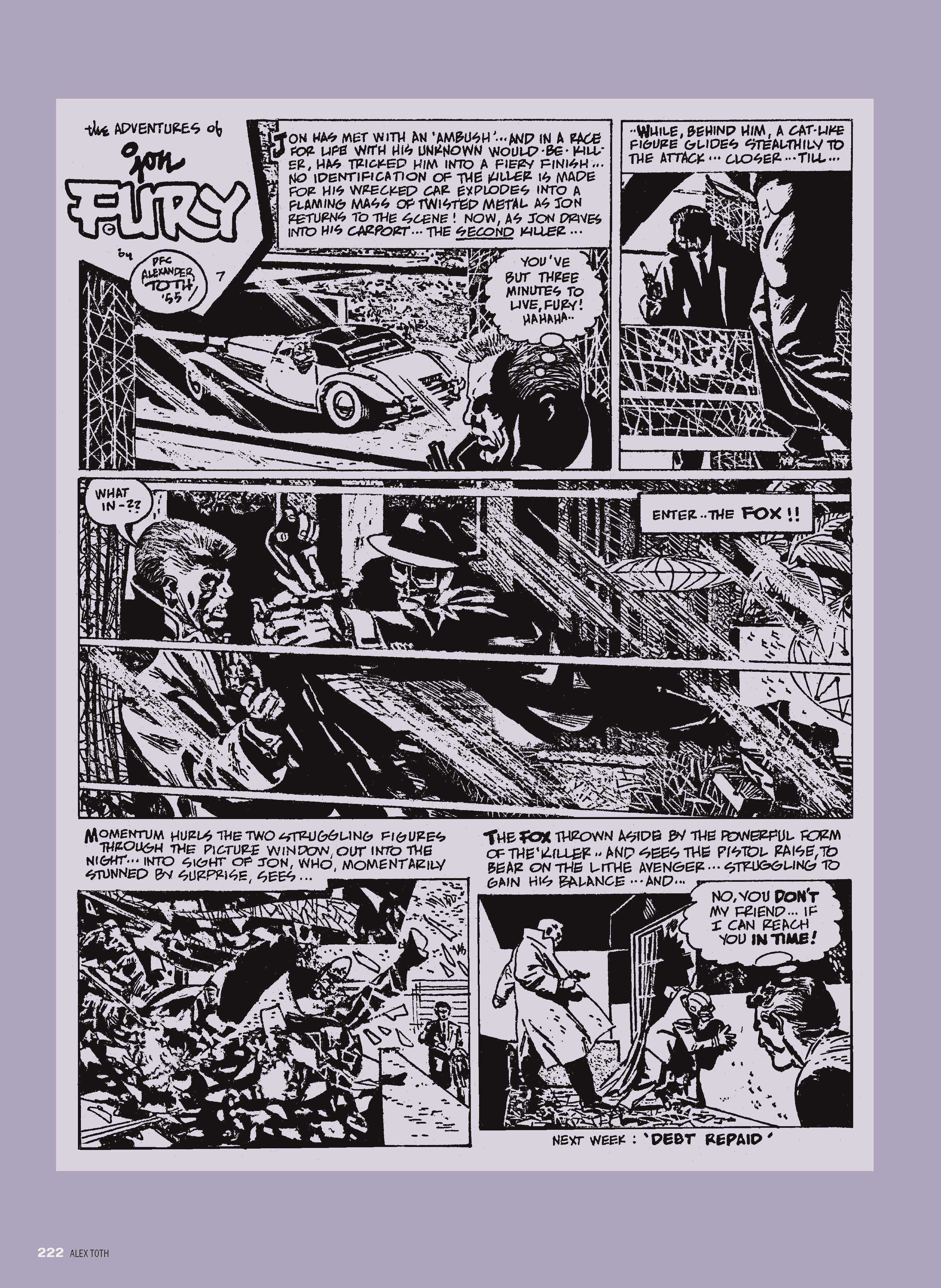 Genius, Isolated: The Life and Art of Alex Toth (2011) issue 1 - Page 223