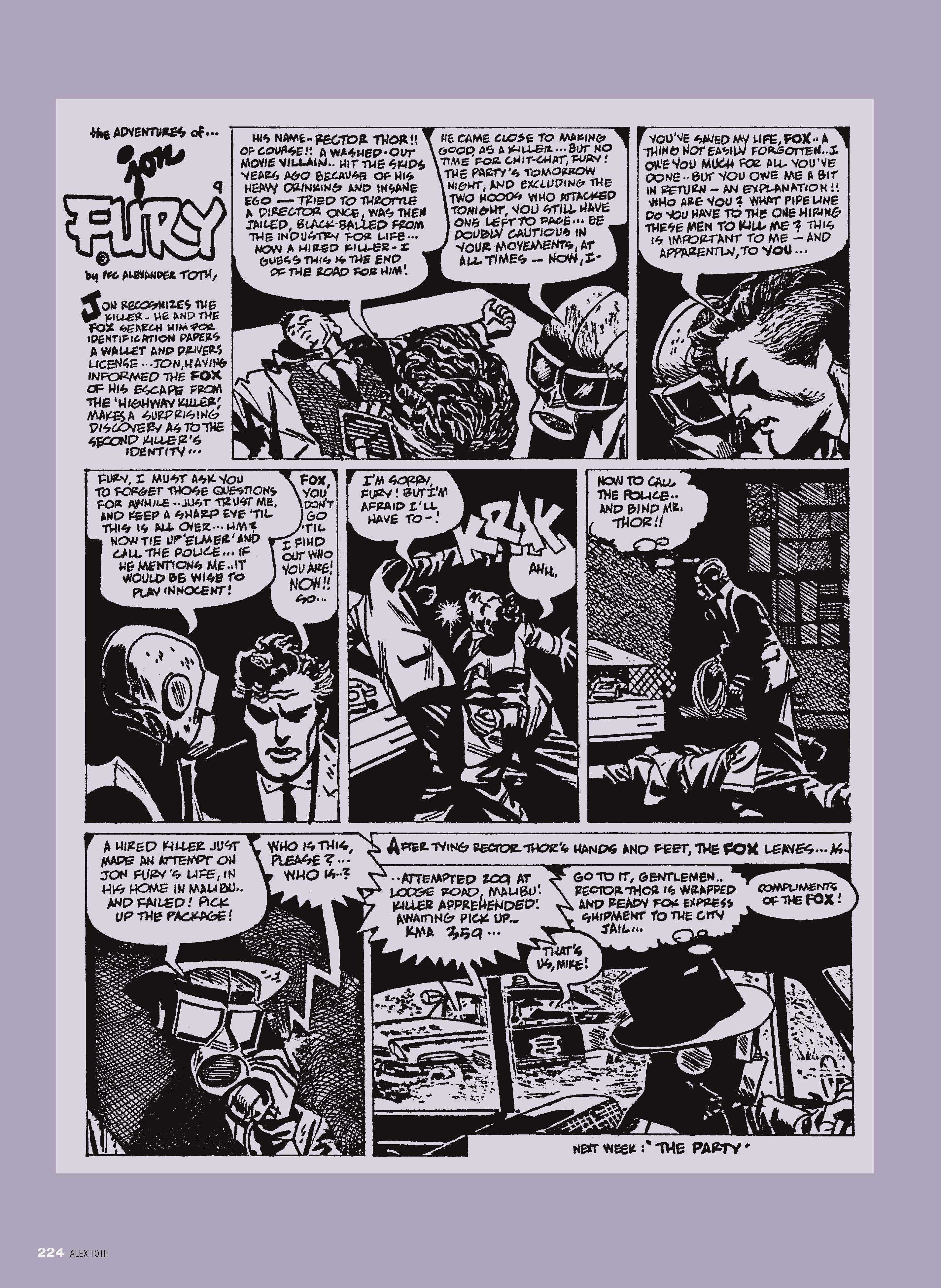 Genius, Isolated: The Life and Art of Alex Toth (2011) issue 1 - Page 225