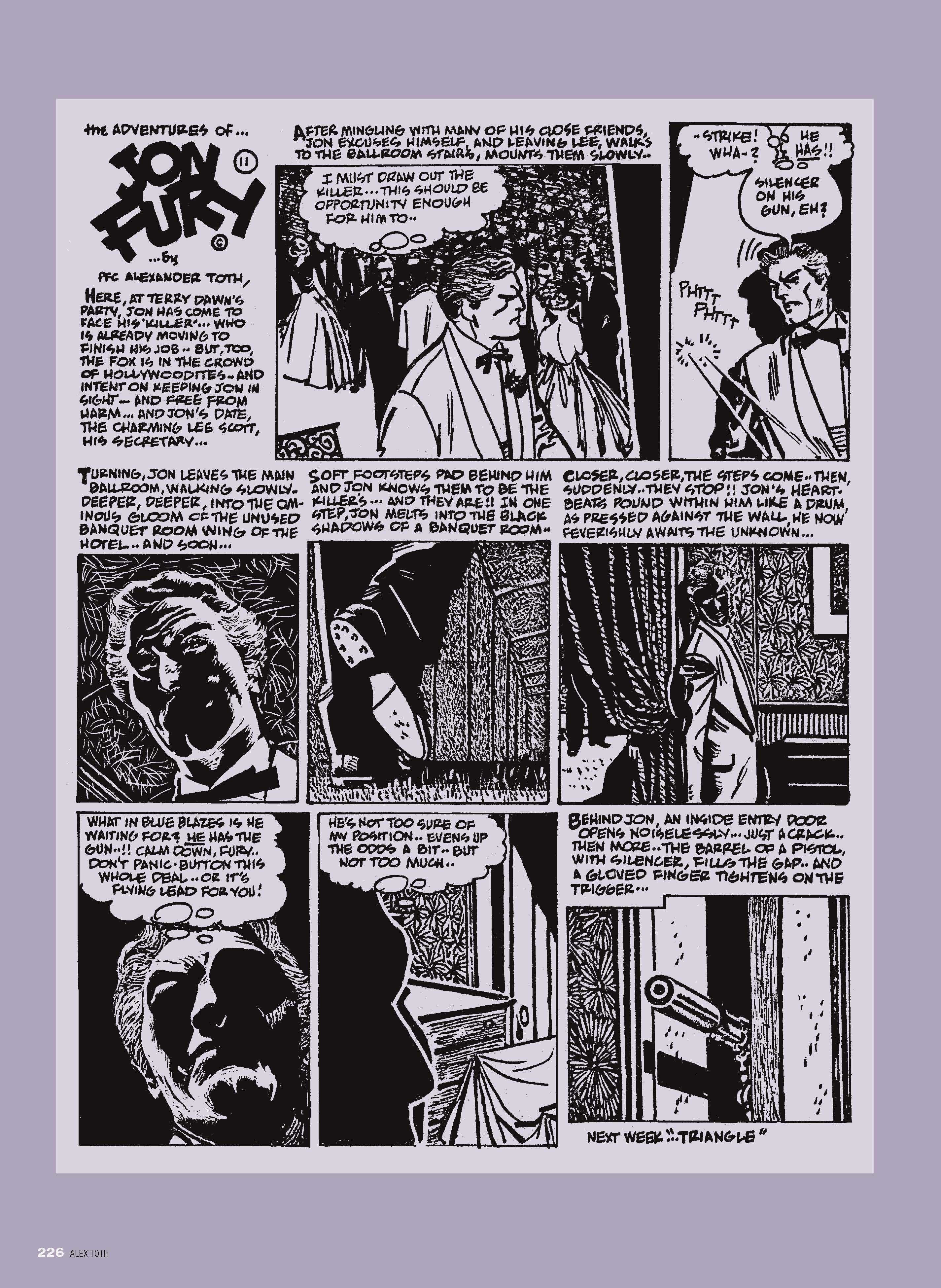 Genius, Isolated: The Life and Art of Alex Toth (2011) issue 1 - Page 227