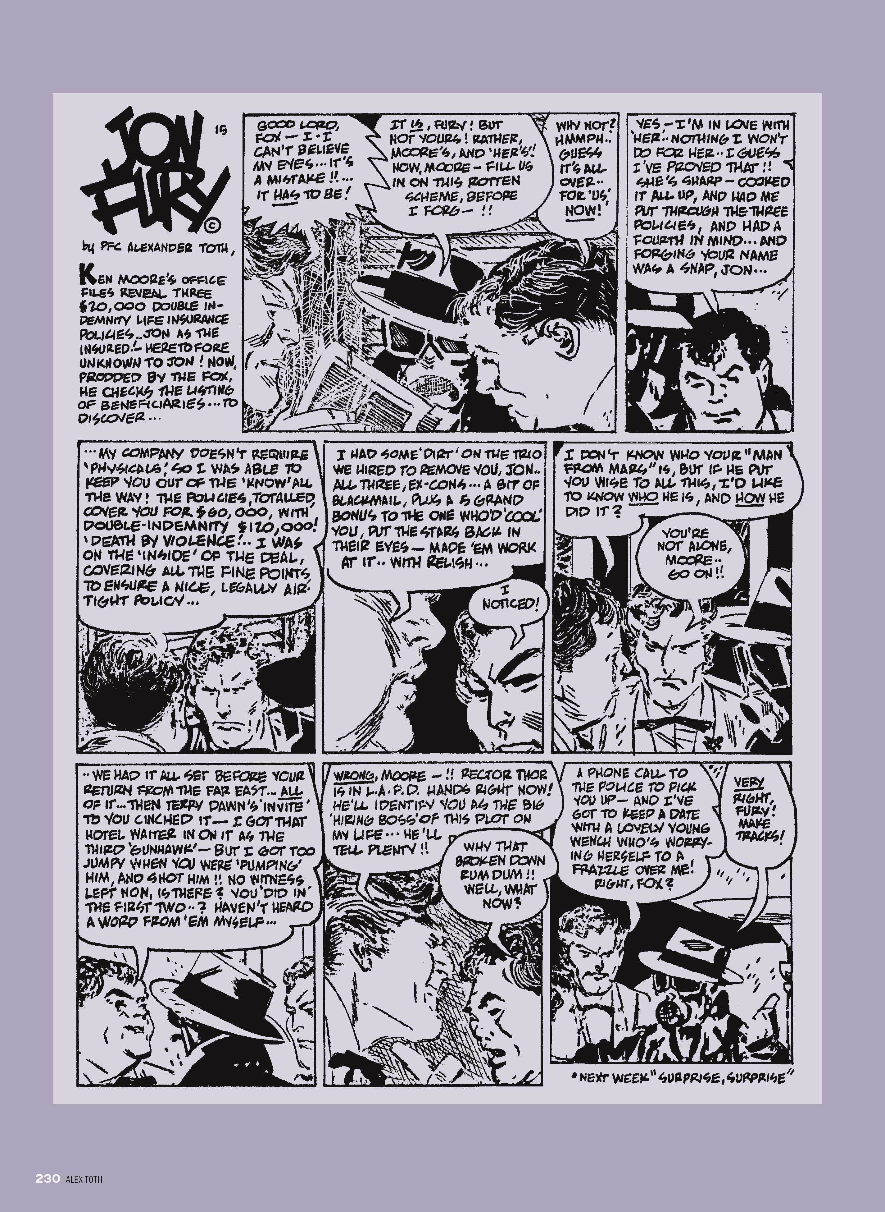 Genius, Isolated: The Life and Art of Alex Toth (2011) issue 1 - Page 231