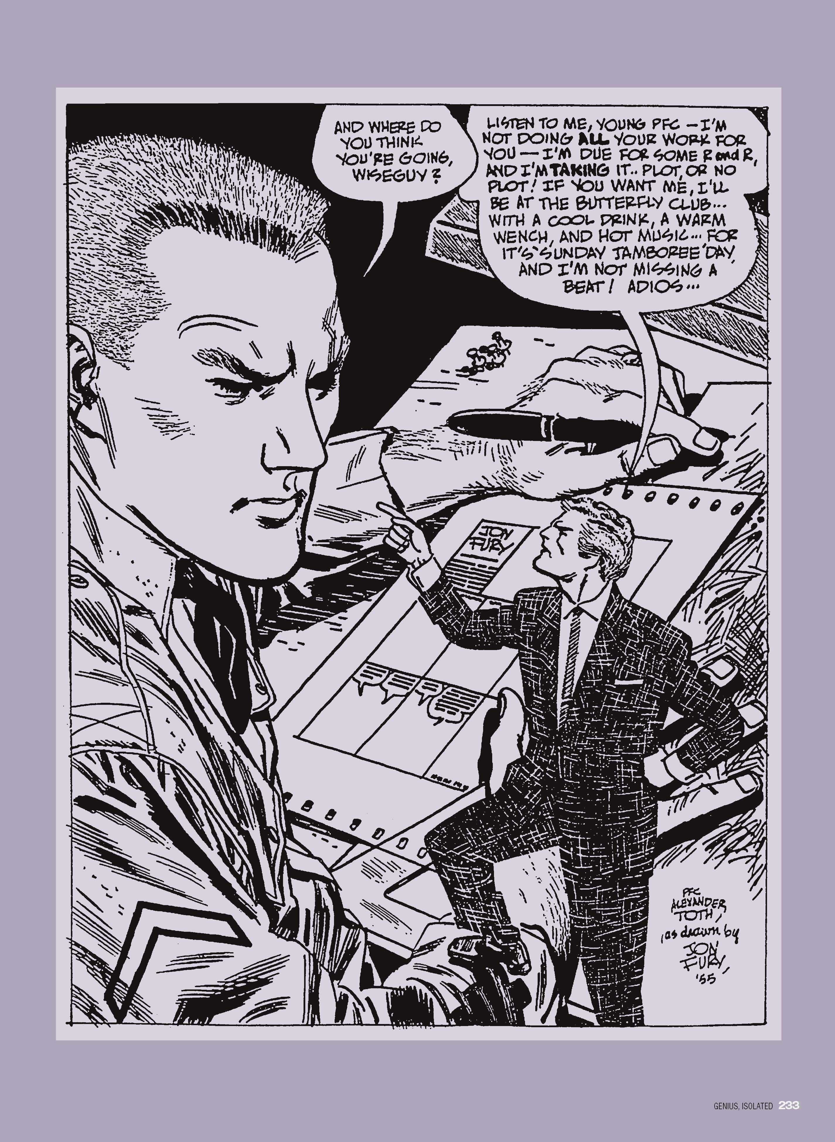 Genius, Isolated: The Life and Art of Alex Toth (2011) issue 1 - Page 234