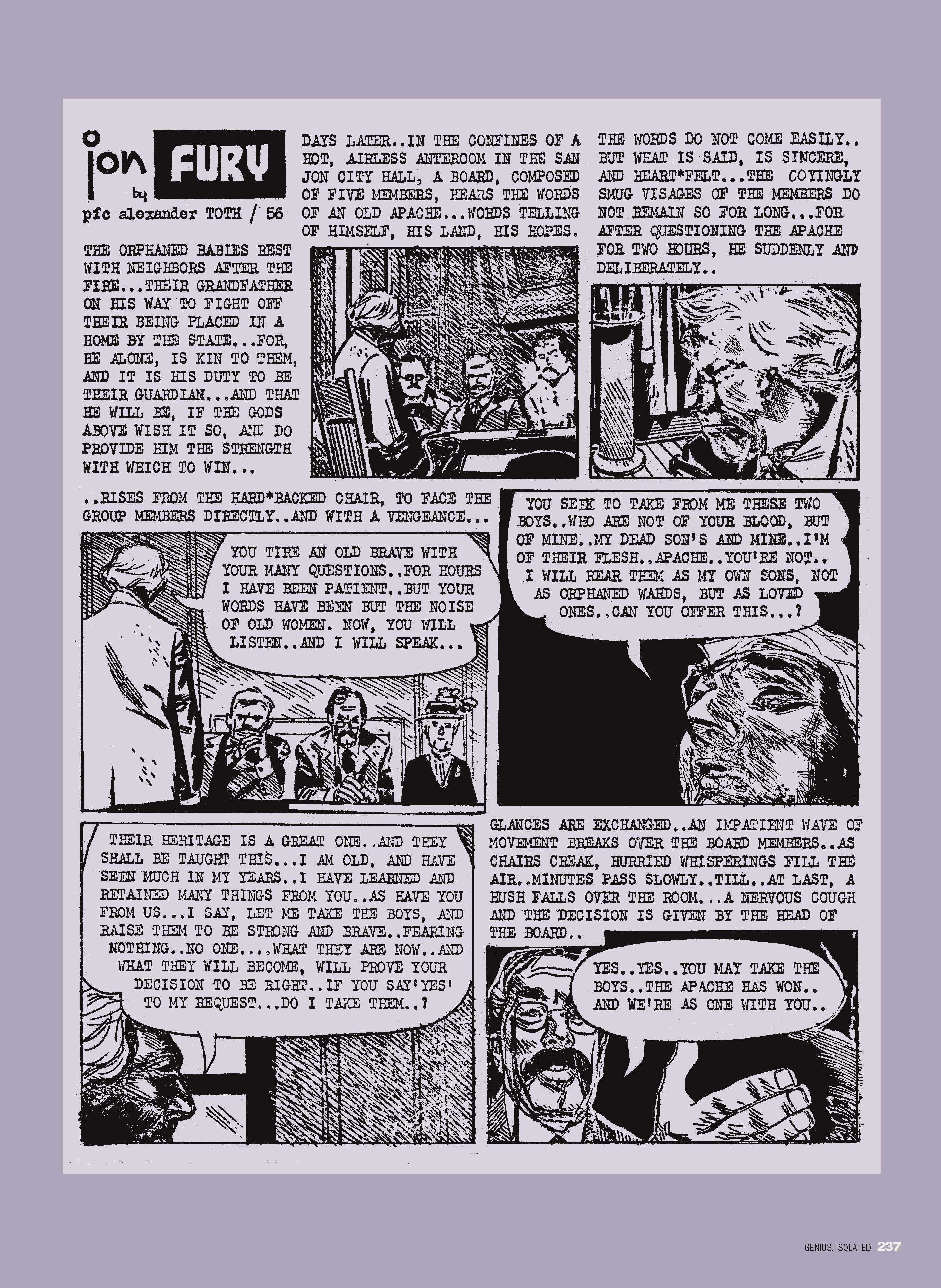 Genius, Isolated: The Life and Art of Alex Toth (2011) issue 1 - Page 238