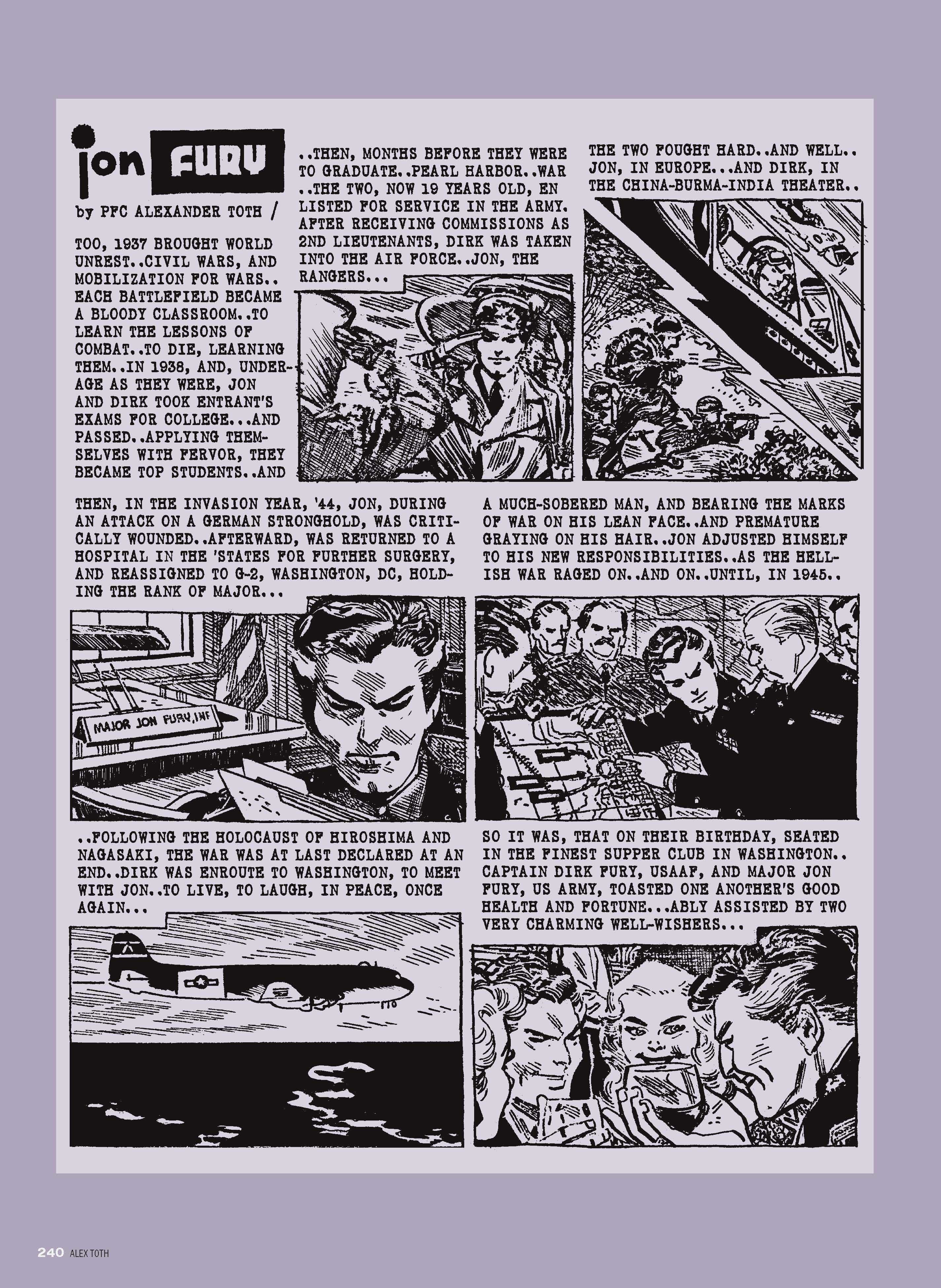 Genius, Isolated: The Life and Art of Alex Toth (2011) issue 1 - Page 241