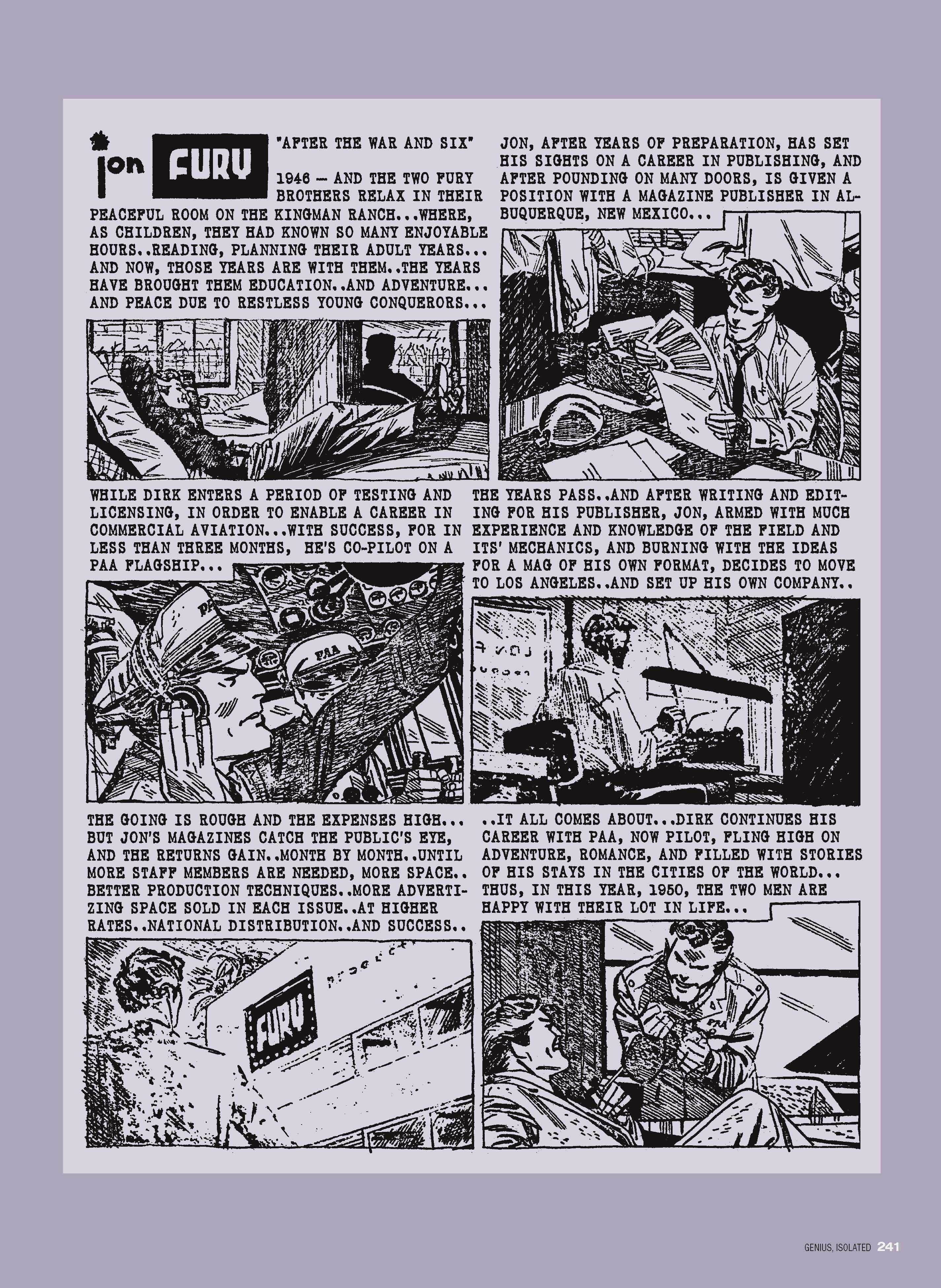 Genius, Isolated: The Life and Art of Alex Toth (2011) issue 1 - Page 242