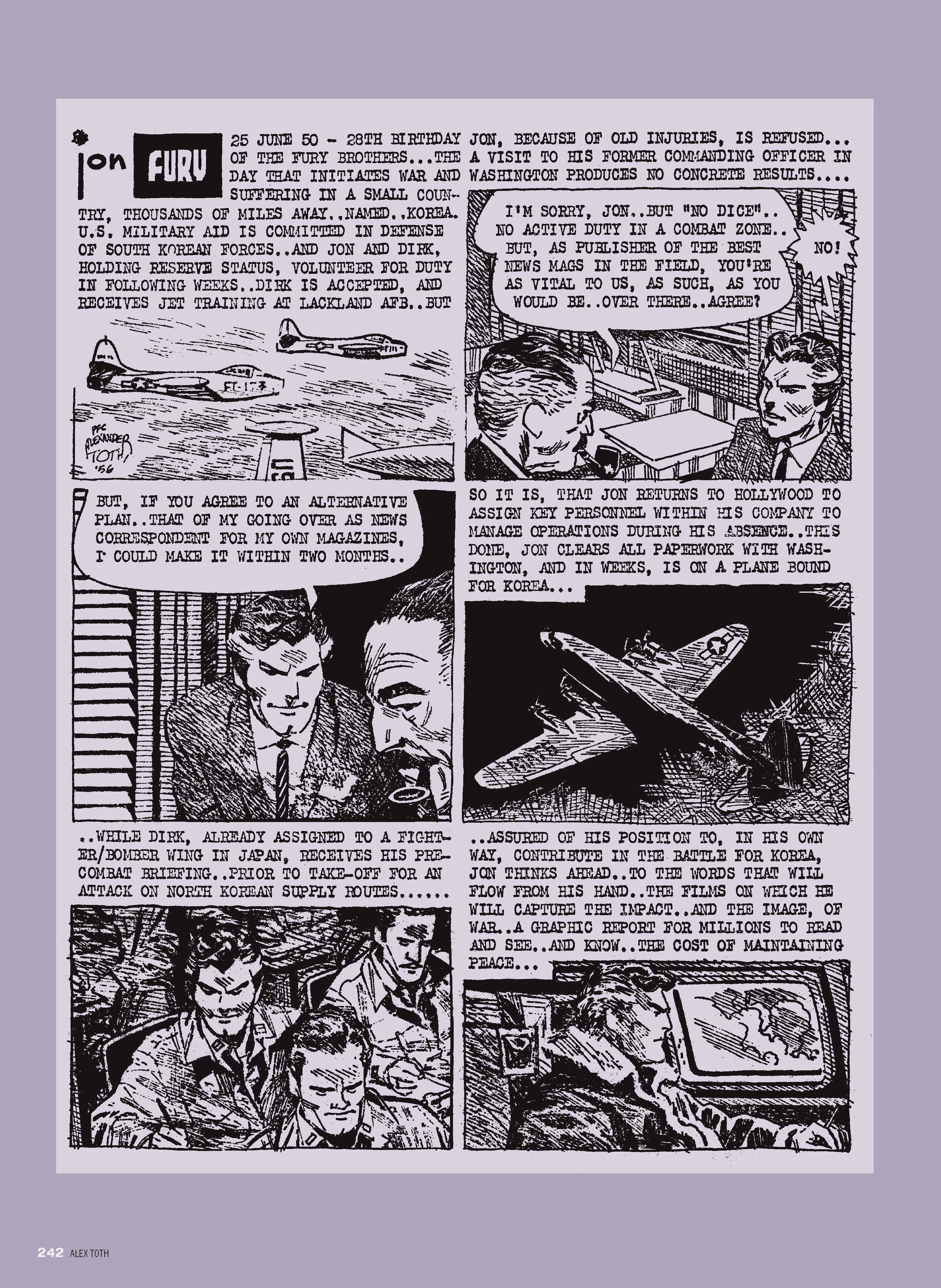 Genius, Isolated: The Life and Art of Alex Toth (2011) issue 1 - Page 243