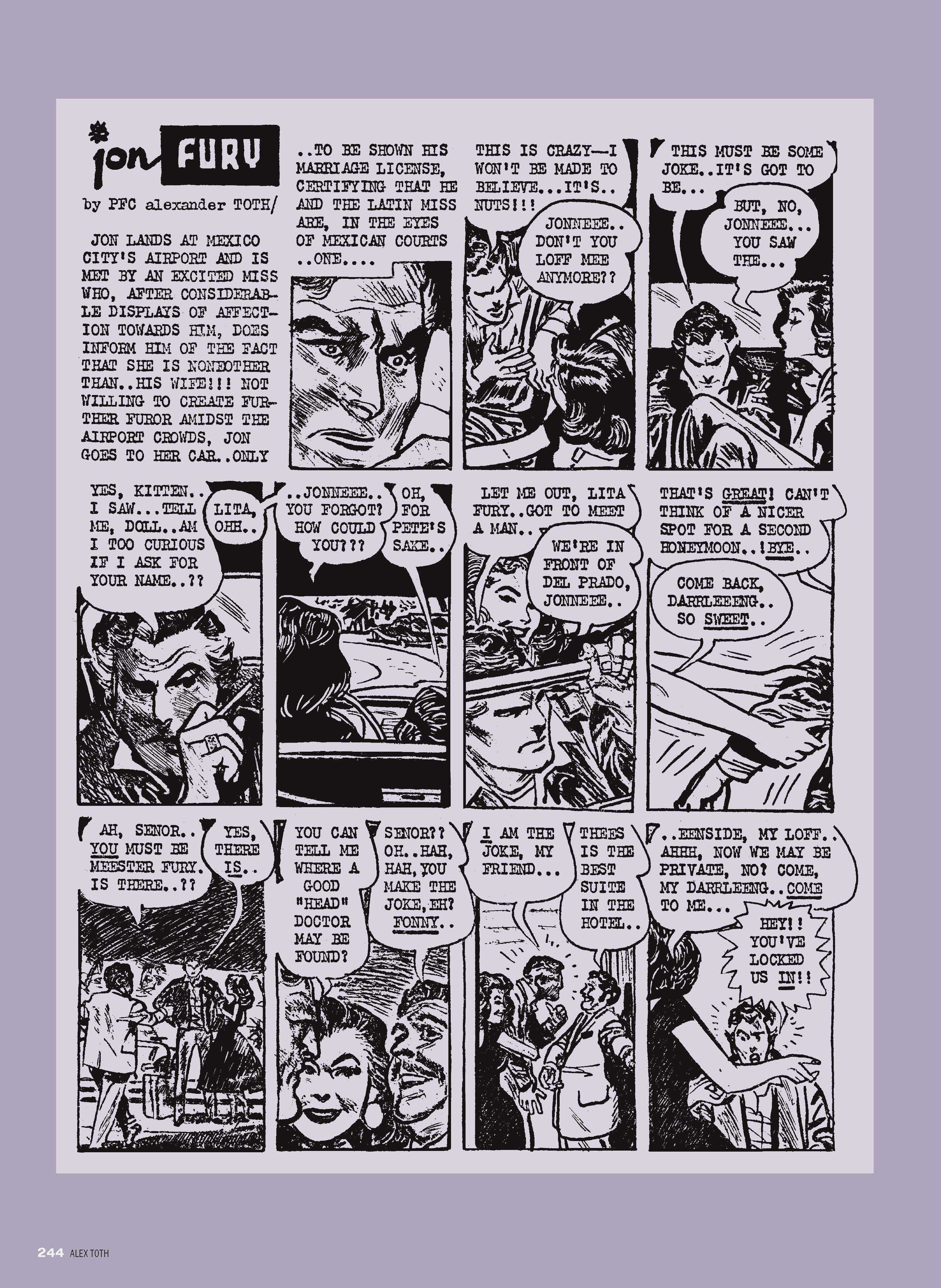 Genius, Isolated: The Life and Art of Alex Toth (2011) issue 1 - Page 245