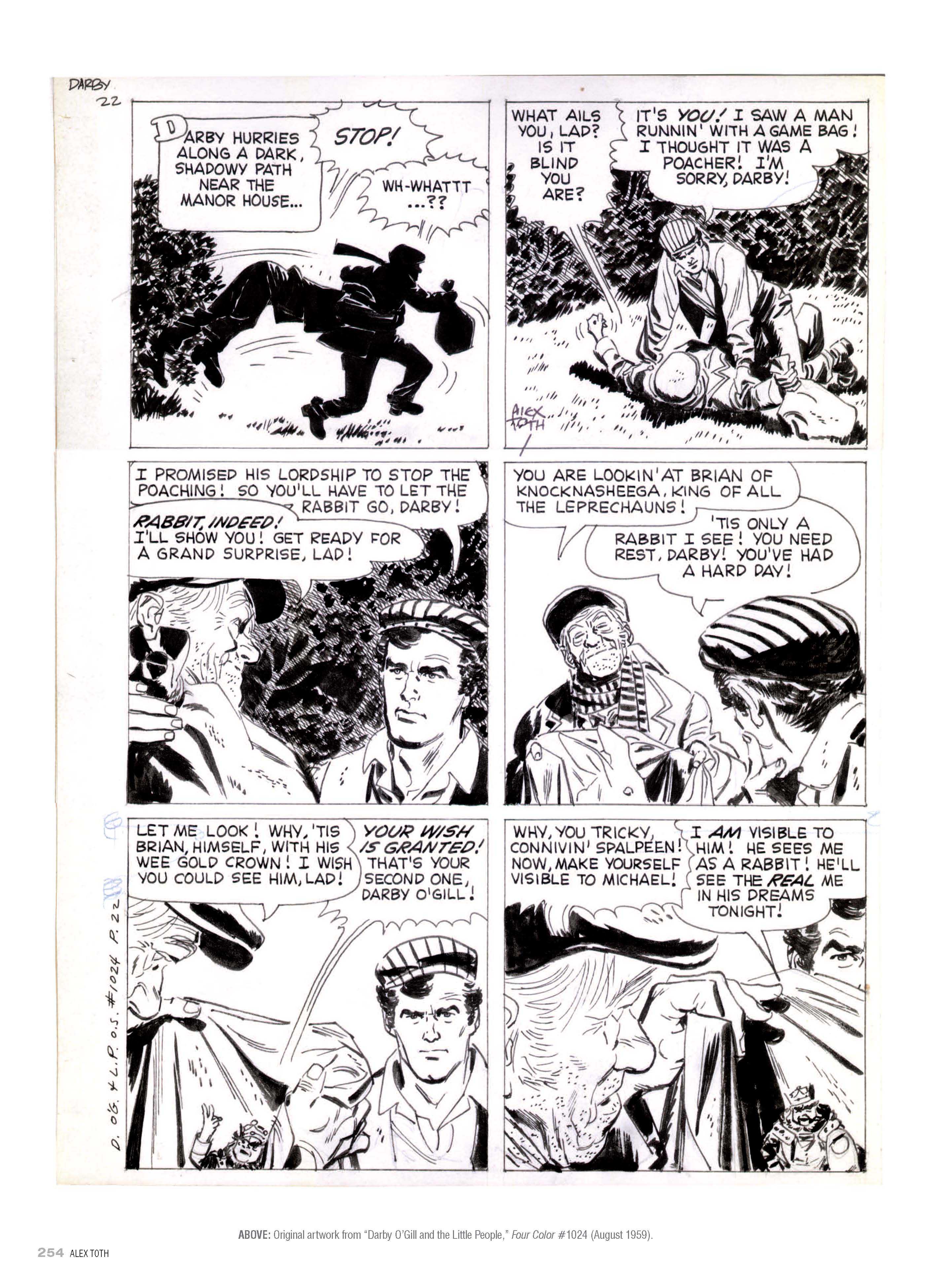 Genius, Isolated: The Life and Art of Alex Toth (2011) issue 1 - Page 255