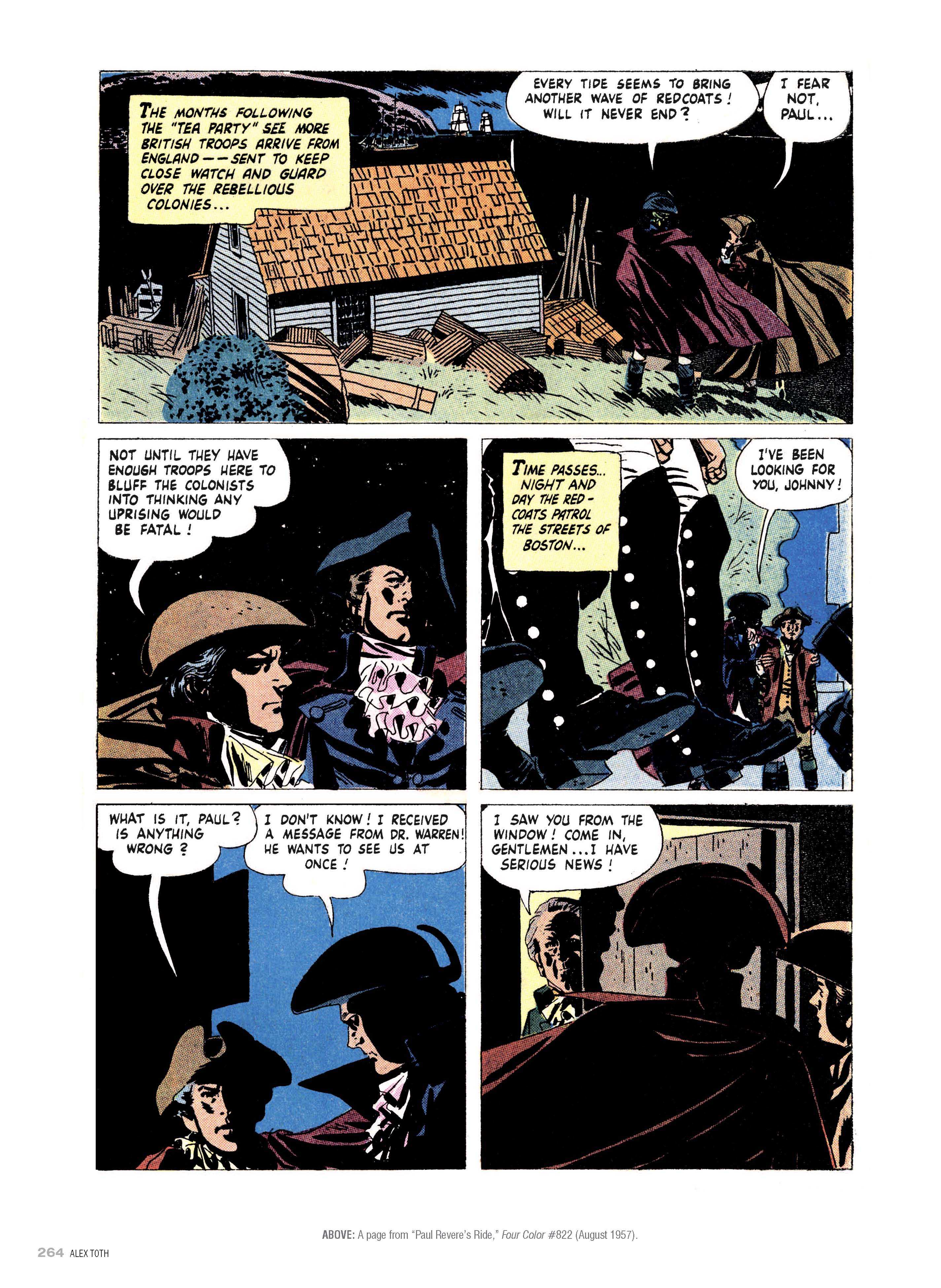 Genius, Isolated: The Life and Art of Alex Toth (2011) issue 1 - Page 265