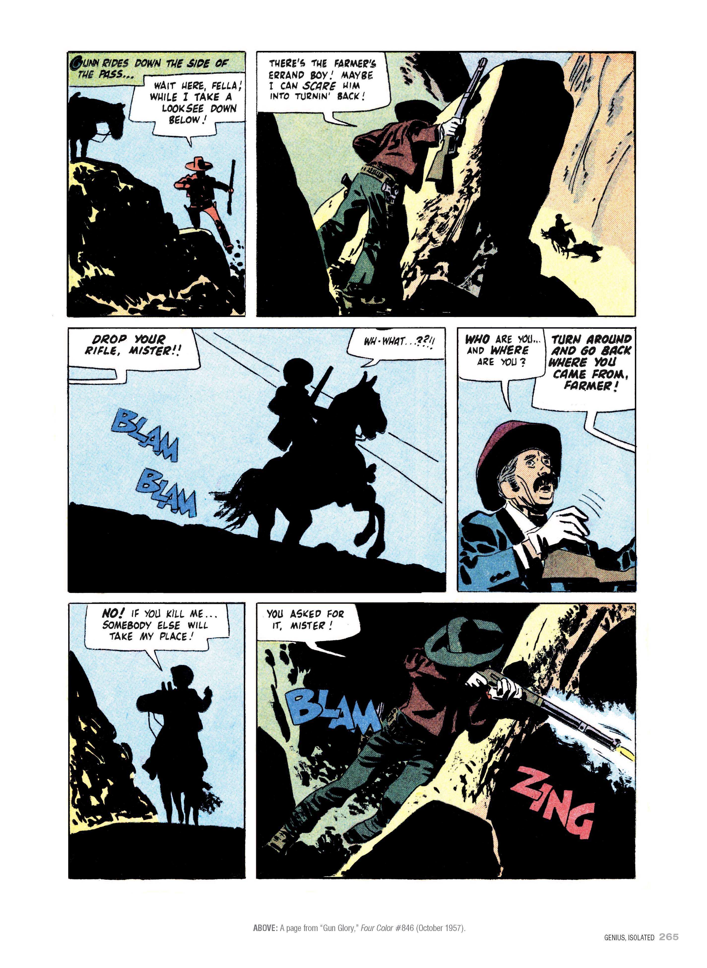 Genius, Isolated: The Life and Art of Alex Toth (2011) issue 1 - Page 266