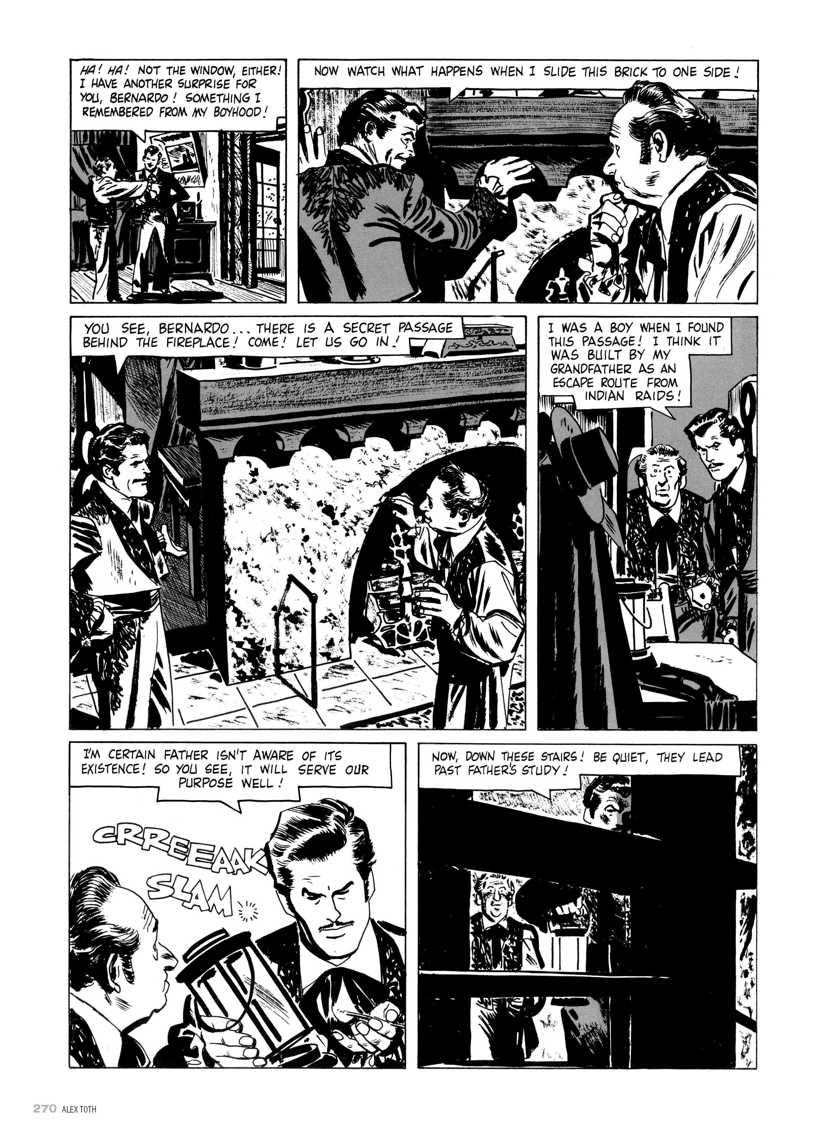 Genius, Isolated: The Life and Art of Alex Toth (2011) issue 1 - Page 271