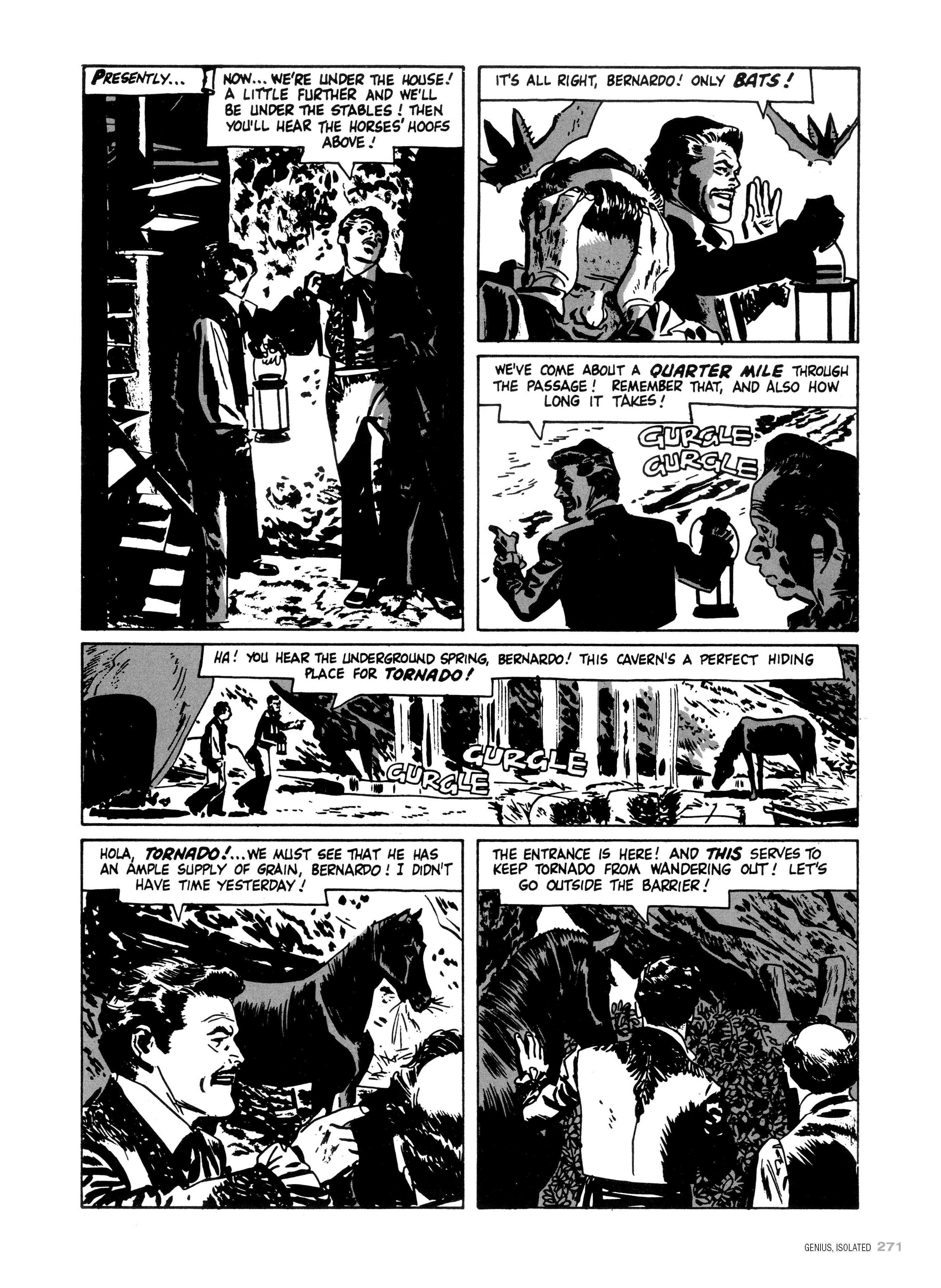 Genius, Isolated: The Life and Art of Alex Toth (2011) issue 1 - Page 272