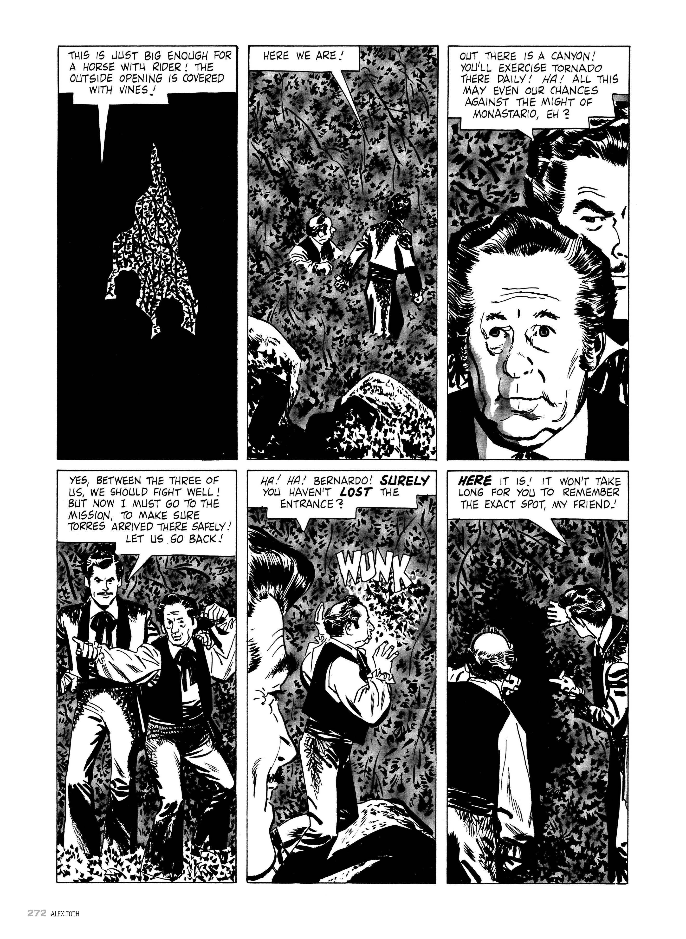 Genius, Isolated: The Life and Art of Alex Toth (2011) issue 1 - Page 273