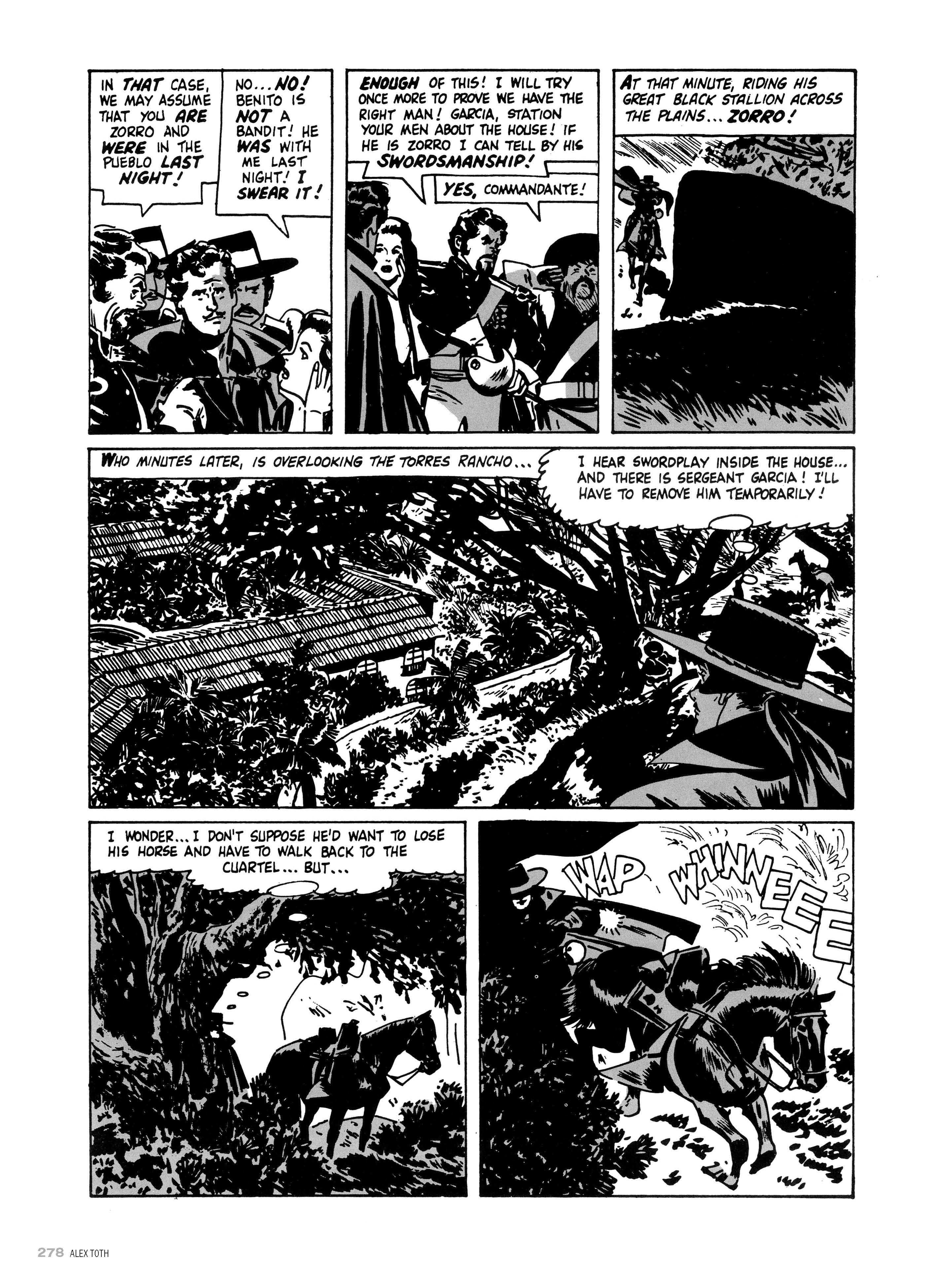 Genius, Isolated: The Life and Art of Alex Toth (2011) issue 1 - Page 279