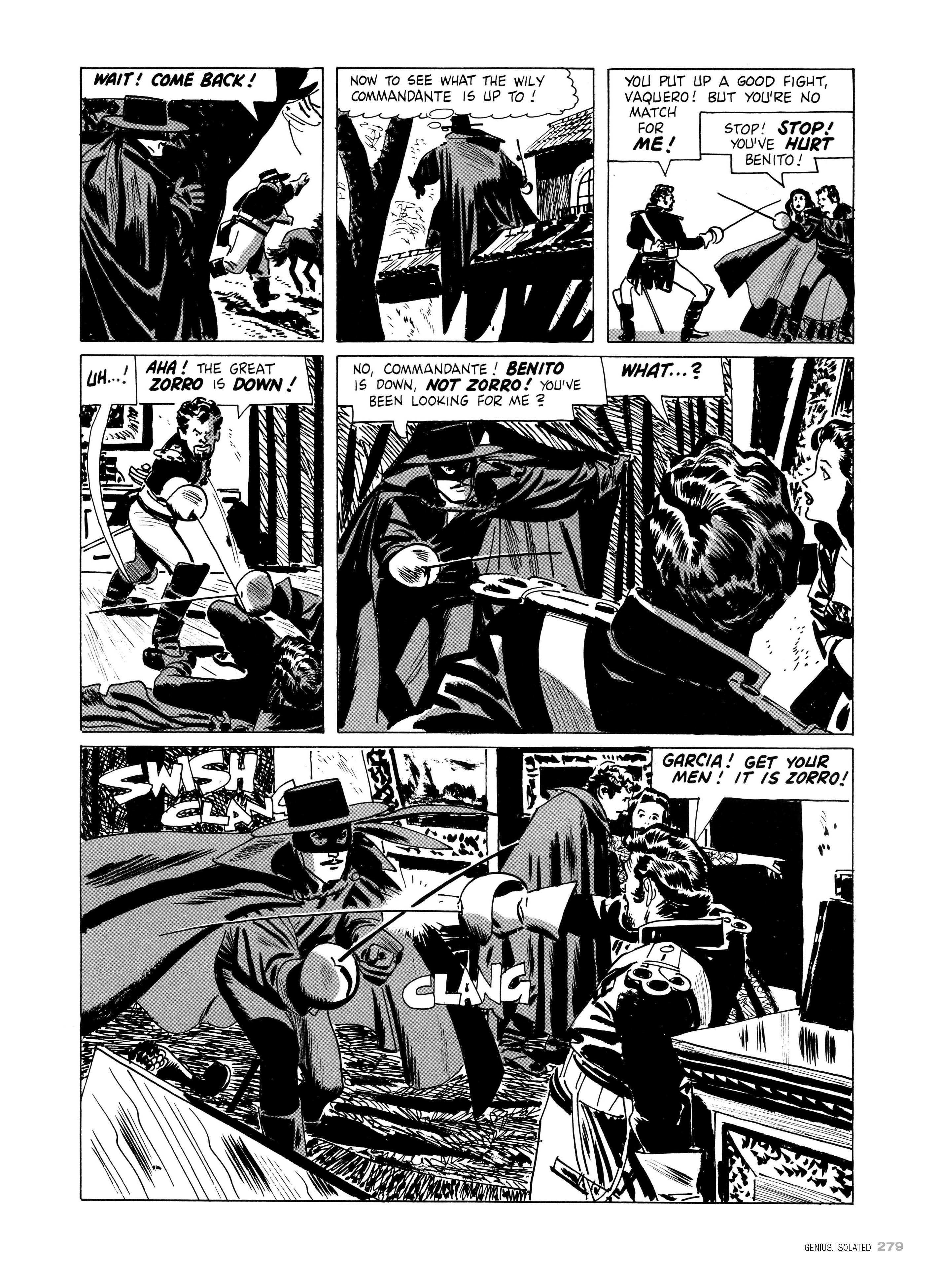 Genius, Isolated: The Life and Art of Alex Toth (2011) issue 1 - Page 280