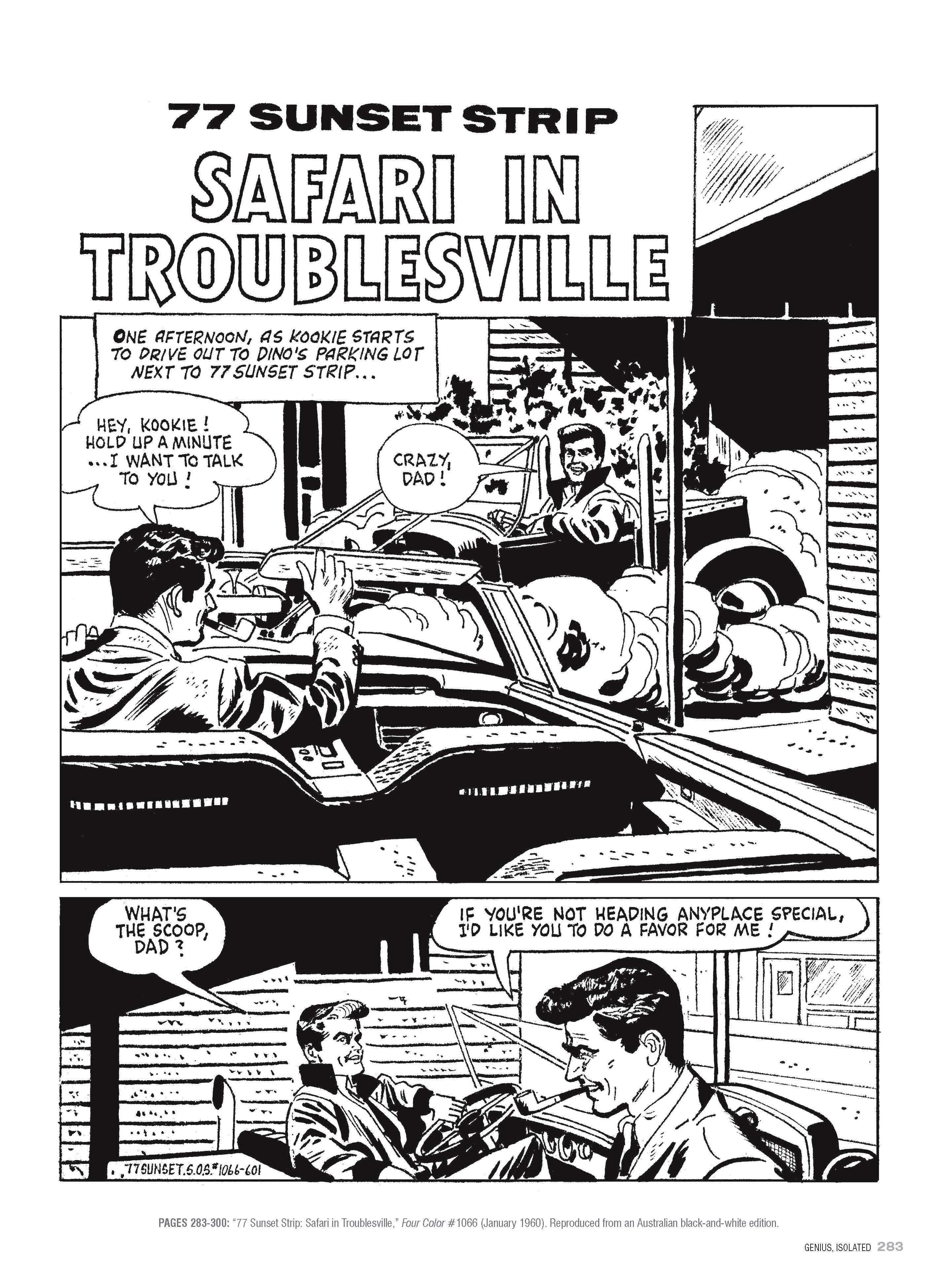 Genius, Isolated: The Life and Art of Alex Toth (2011) issue 1 - Page 284