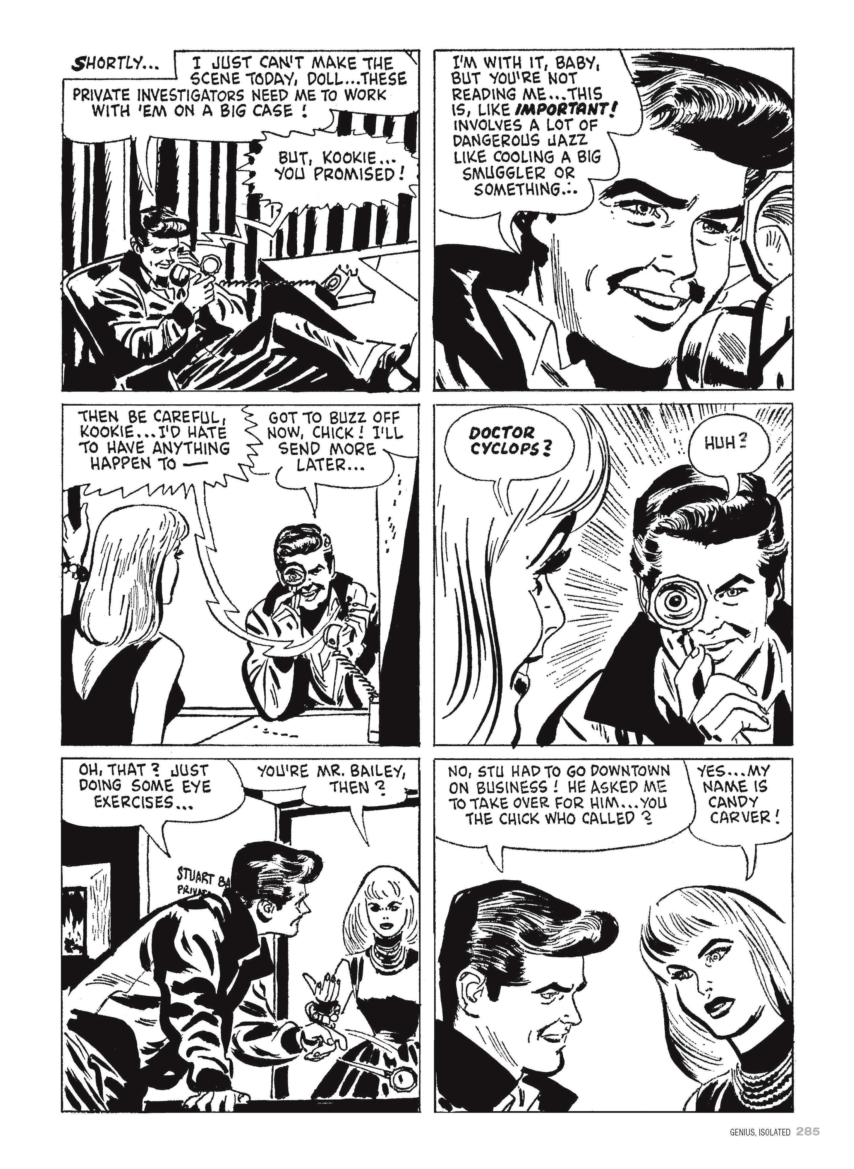 Genius, Isolated: The Life and Art of Alex Toth (2011) issue 1 - Page 286