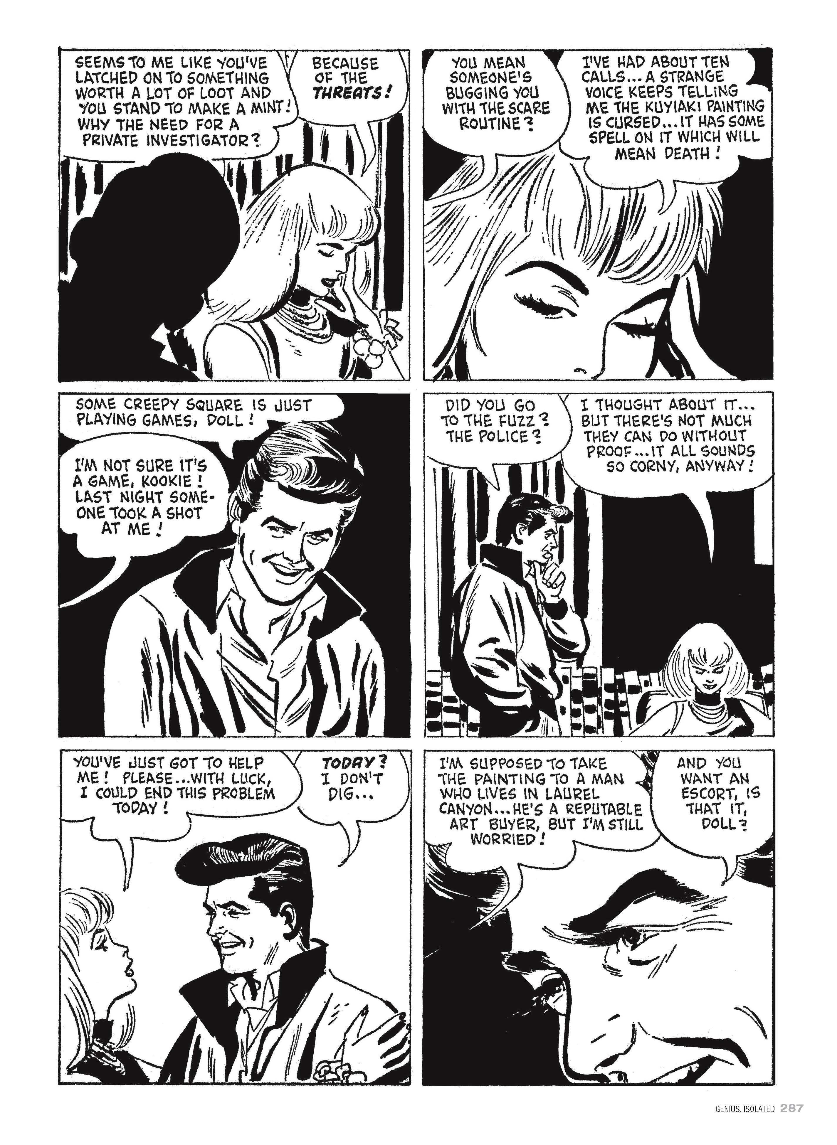 Genius, Isolated: The Life and Art of Alex Toth (2011) issue 1 - Page 288