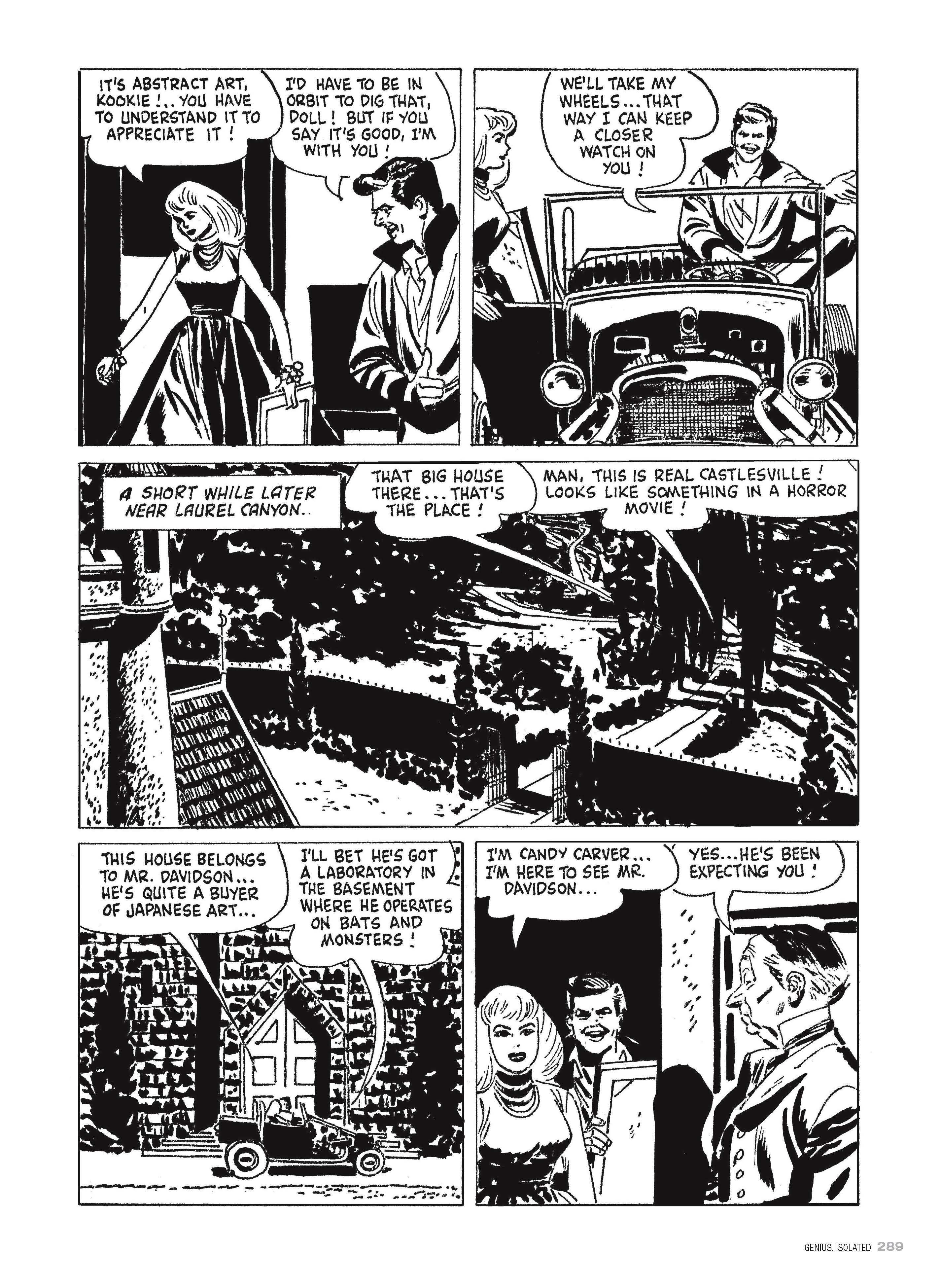 Genius, Isolated: The Life and Art of Alex Toth (2011) issue 1 - Page 290