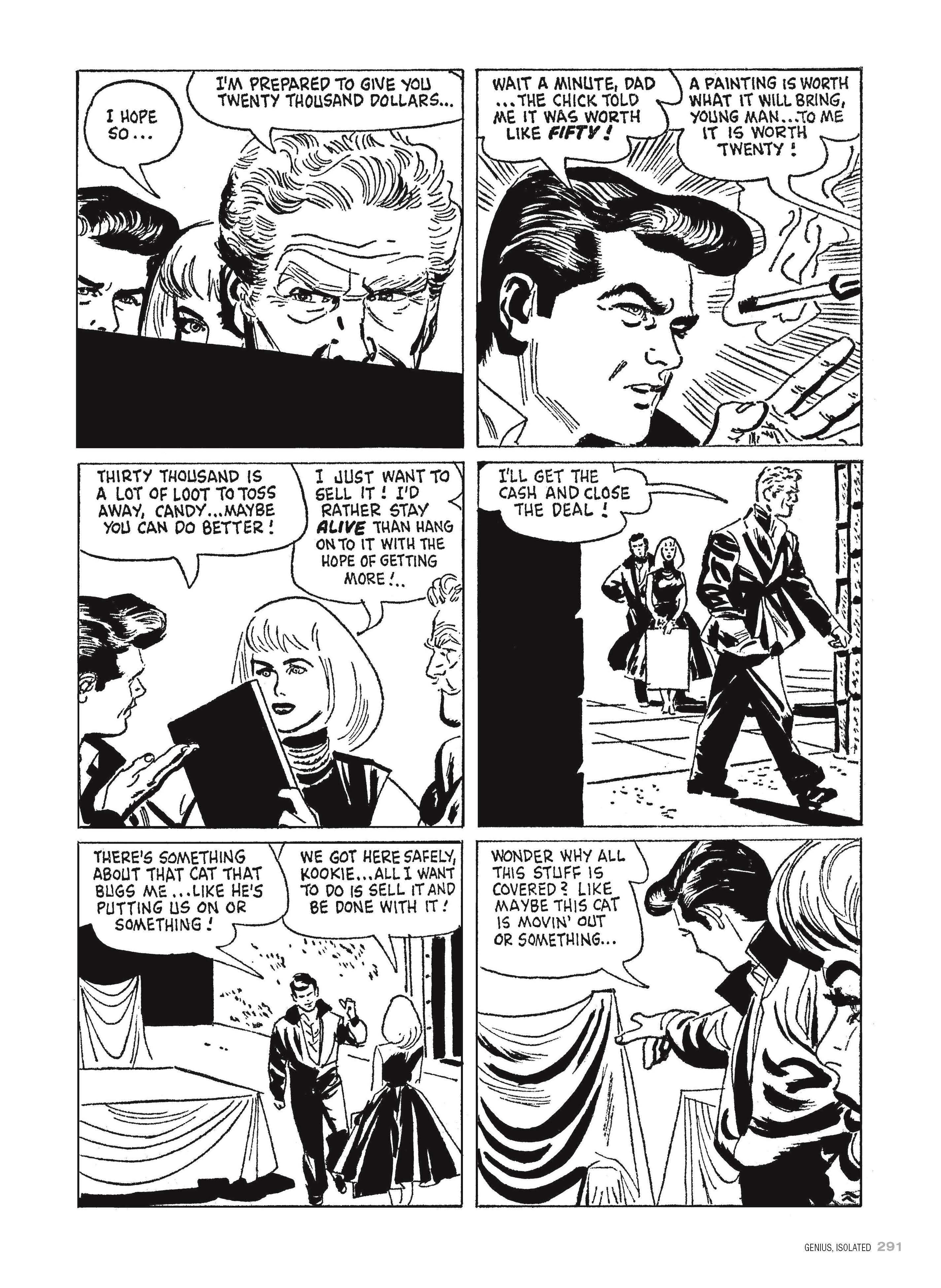 Genius, Isolated: The Life and Art of Alex Toth (2011) issue 1 - Page 292