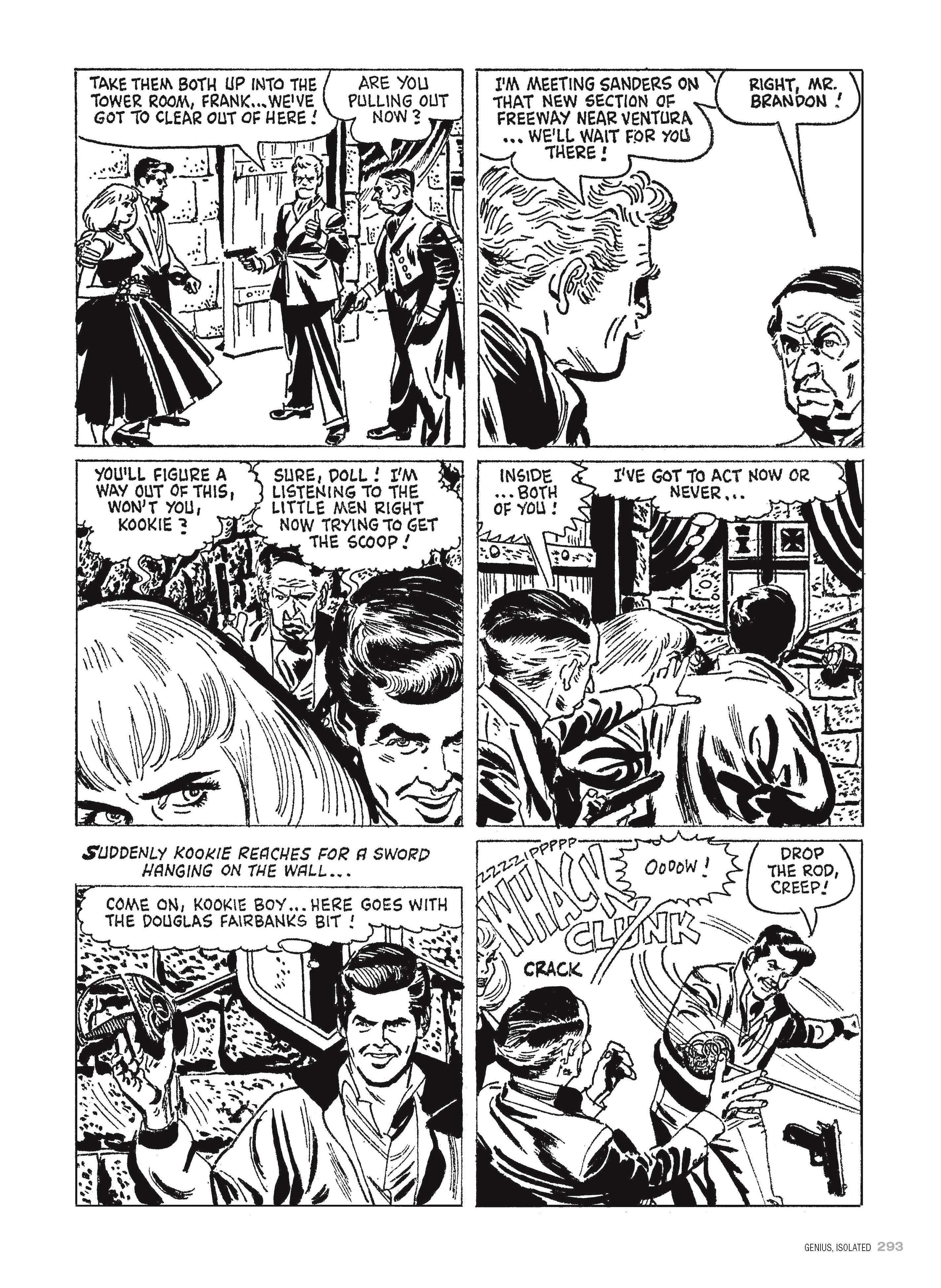 Genius, Isolated: The Life and Art of Alex Toth (2011) issue 1 - Page 294