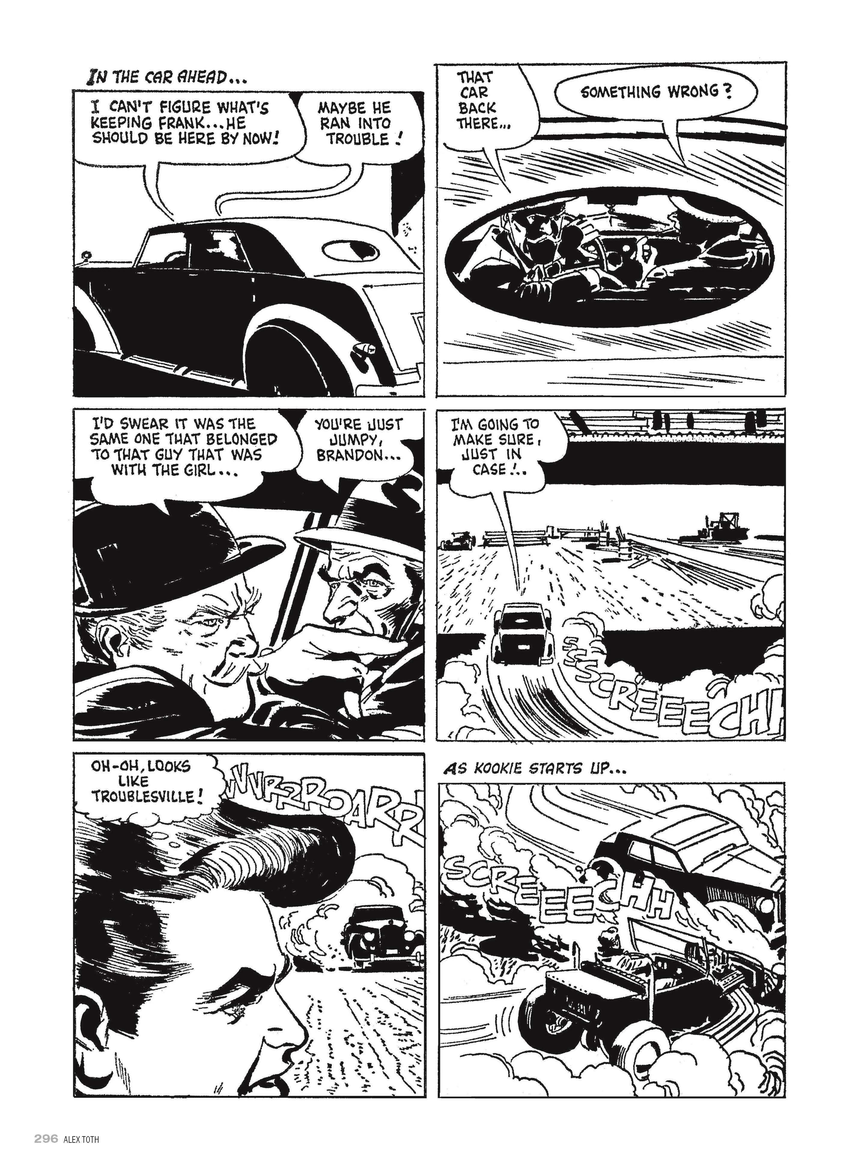 Genius, Isolated: The Life and Art of Alex Toth (2011) issue 1 - Page 297