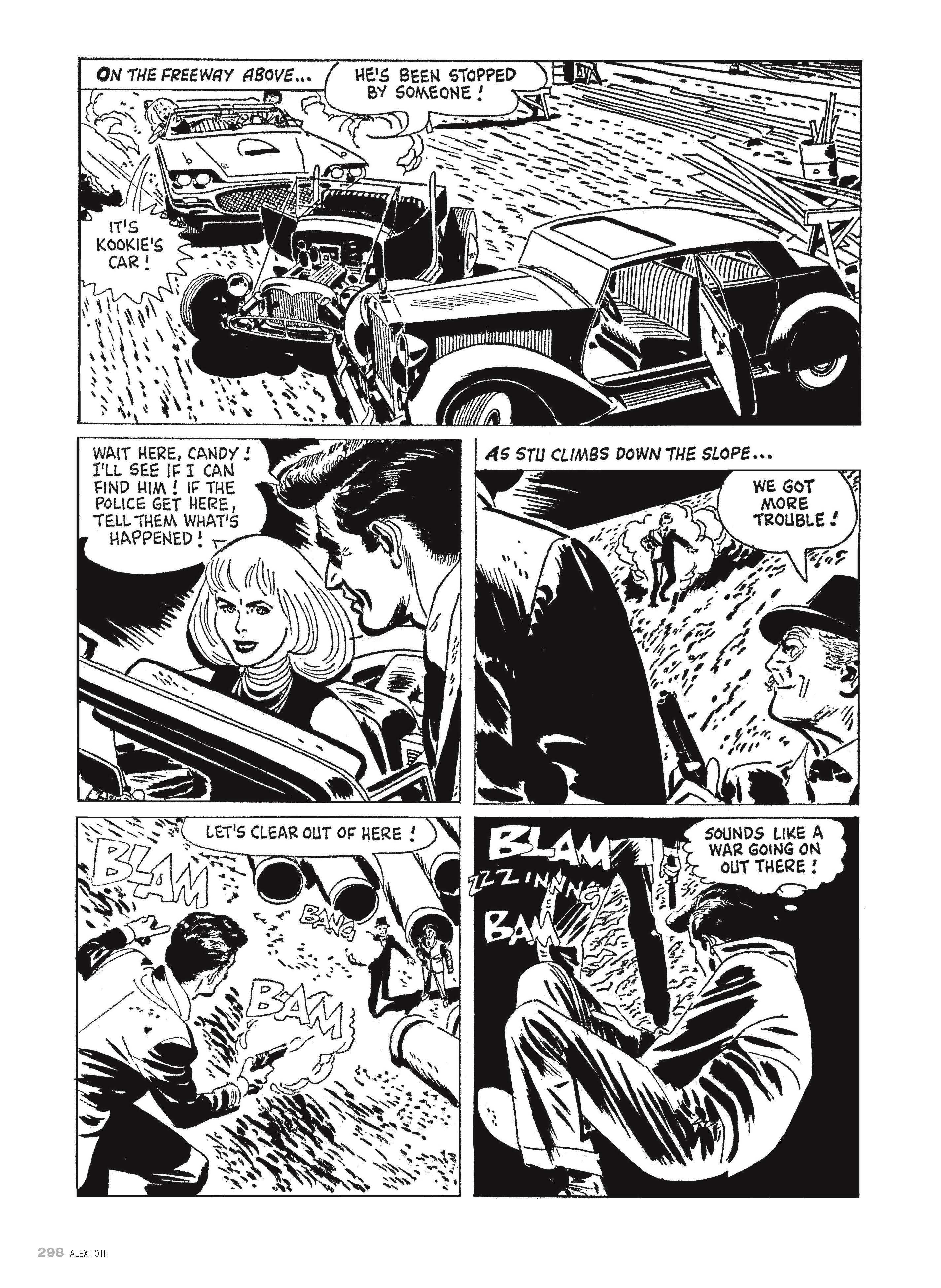 Genius, Isolated: The Life and Art of Alex Toth (2011) issue 1 - Page 299