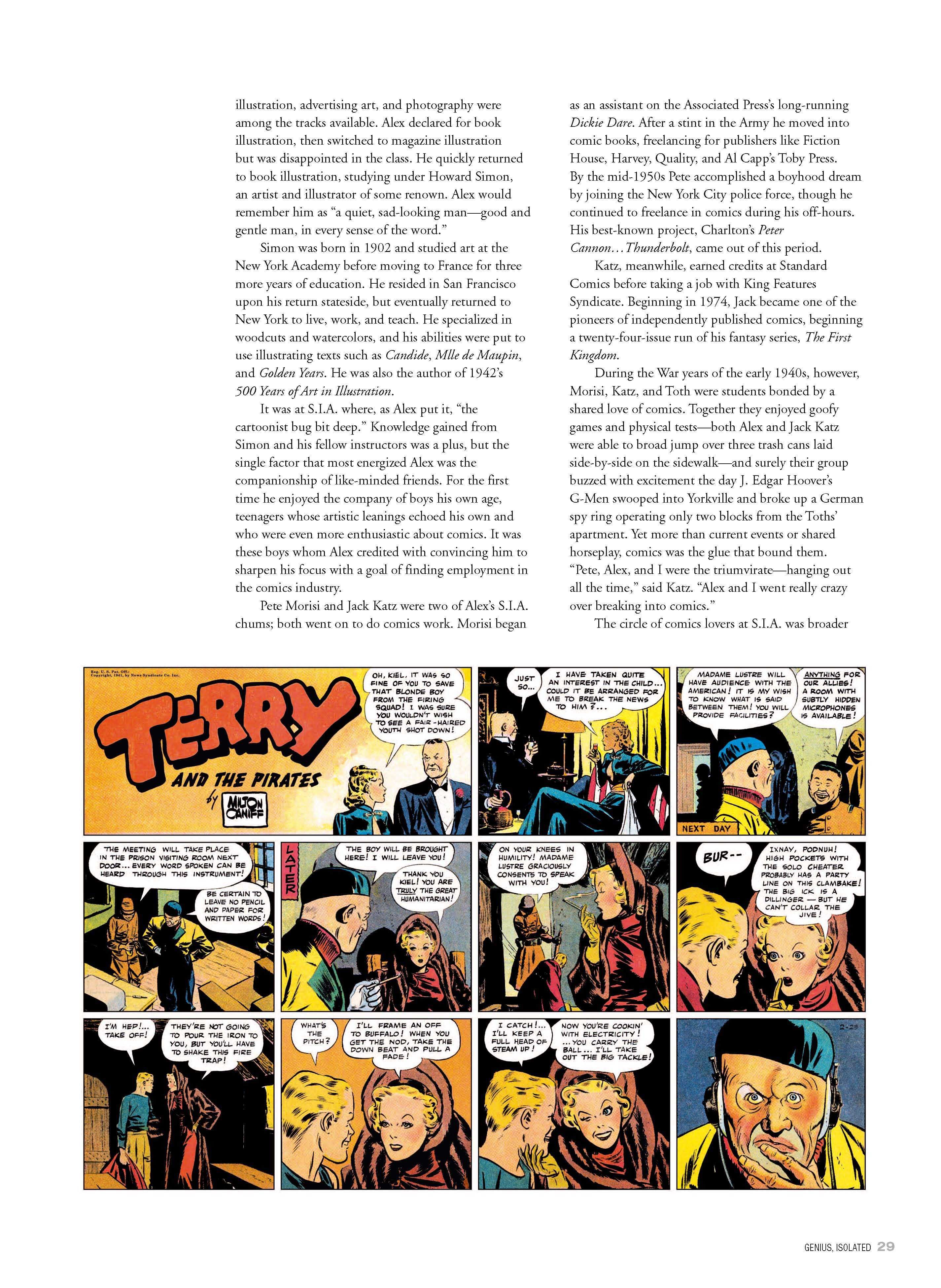 Genius, Isolated: The Life and Art of Alex Toth (2011) issue 1 - Page 30